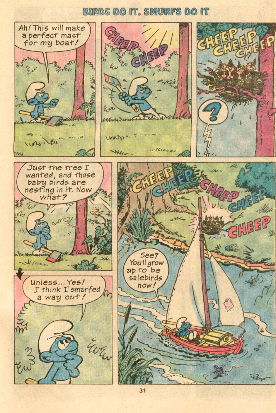 Read online Smurfs comic -  Issue #3 - 24