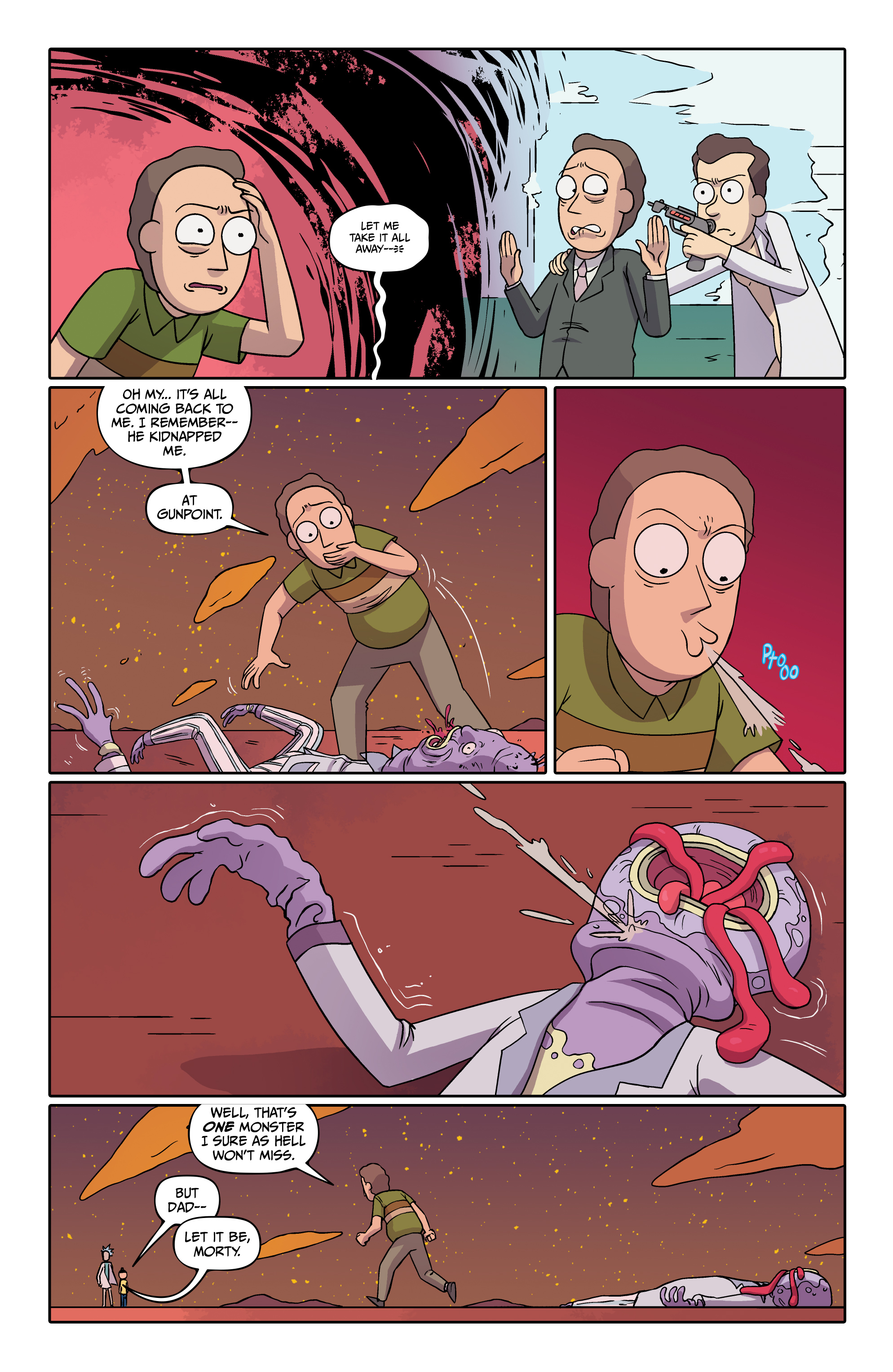 Read online Rick and Morty Presents comic -  Issue # TPB 1 - 95