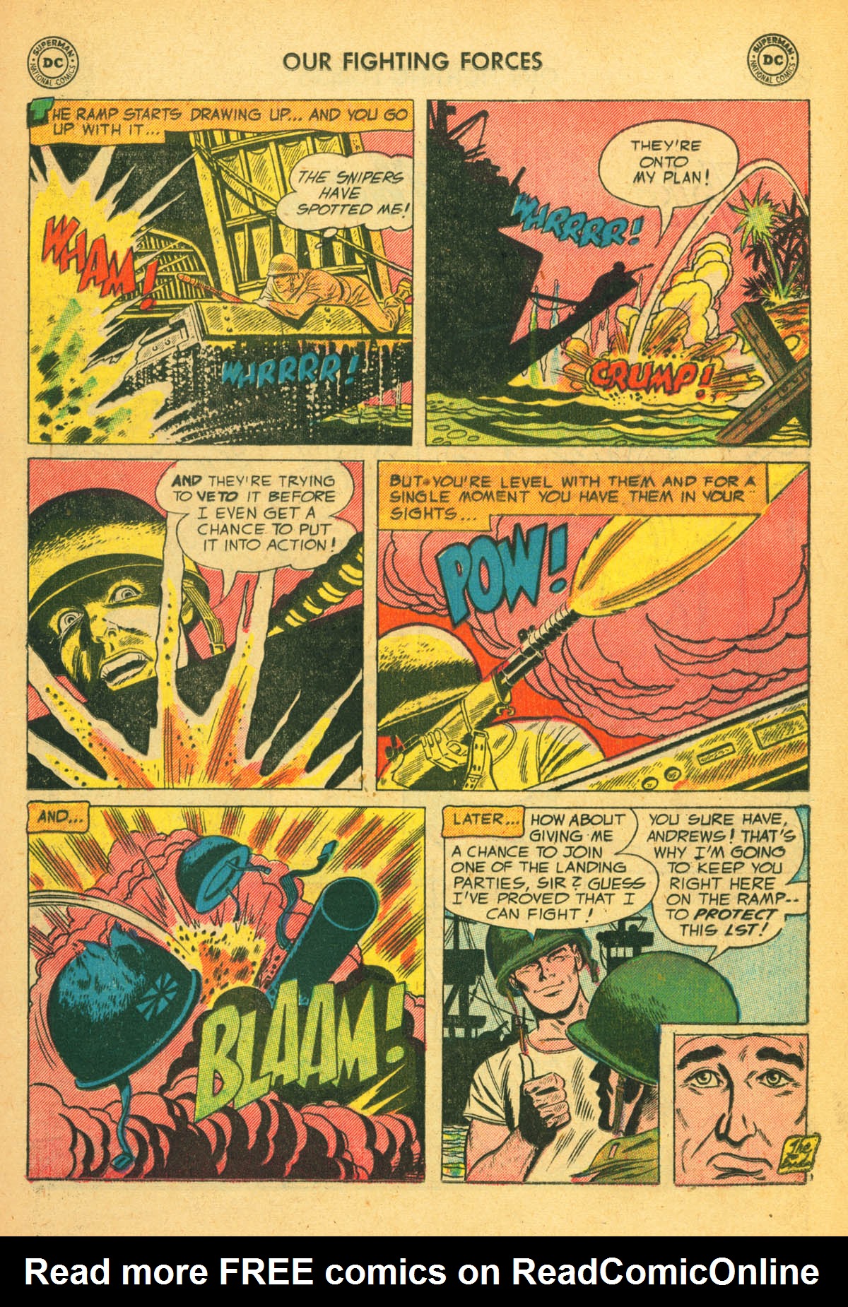 Read online Our Fighting Forces comic -  Issue #8 - 17