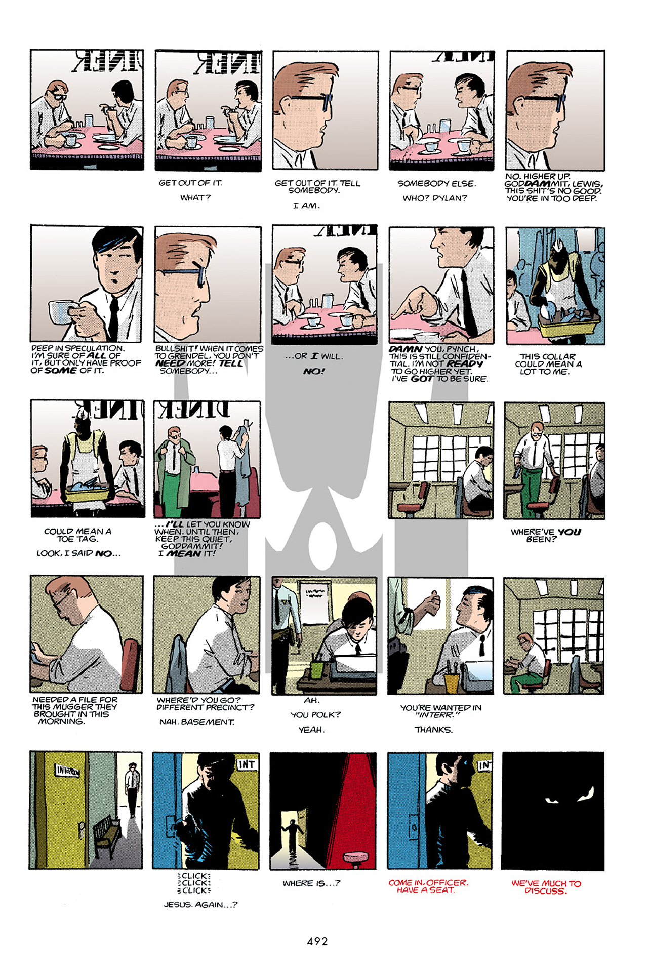 Read online Grendel Omnibus comic -  Issue # TPB_2 (Part 2) - 203