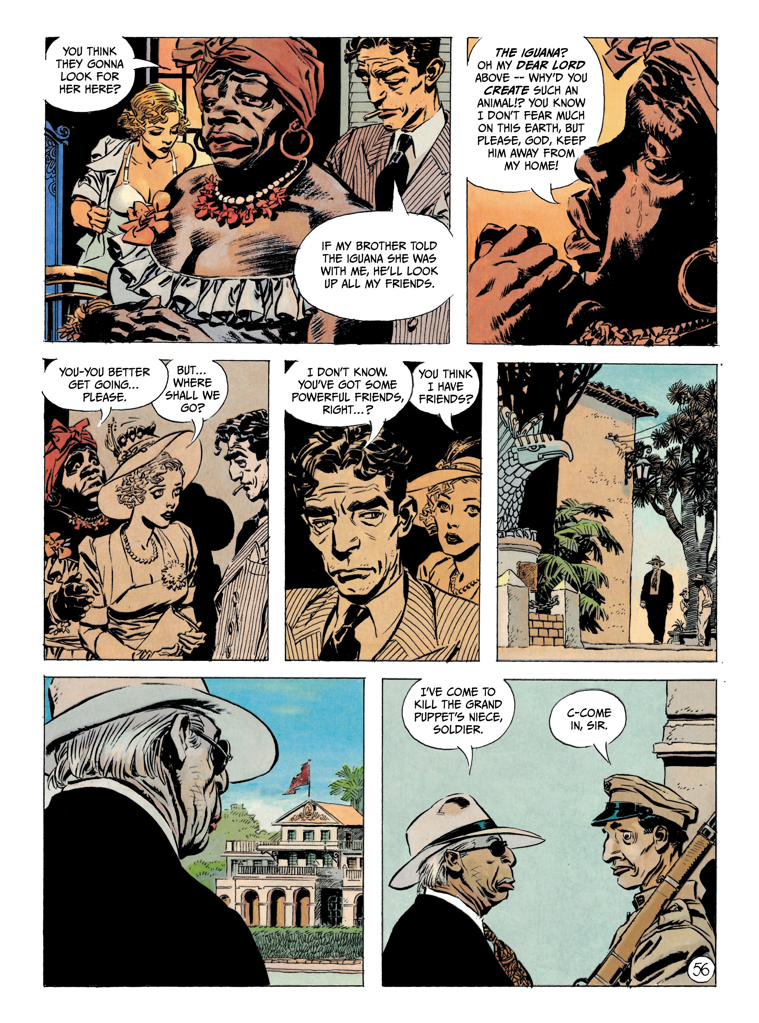 Read online The Big Hoax comic -  Issue # TPB - 61