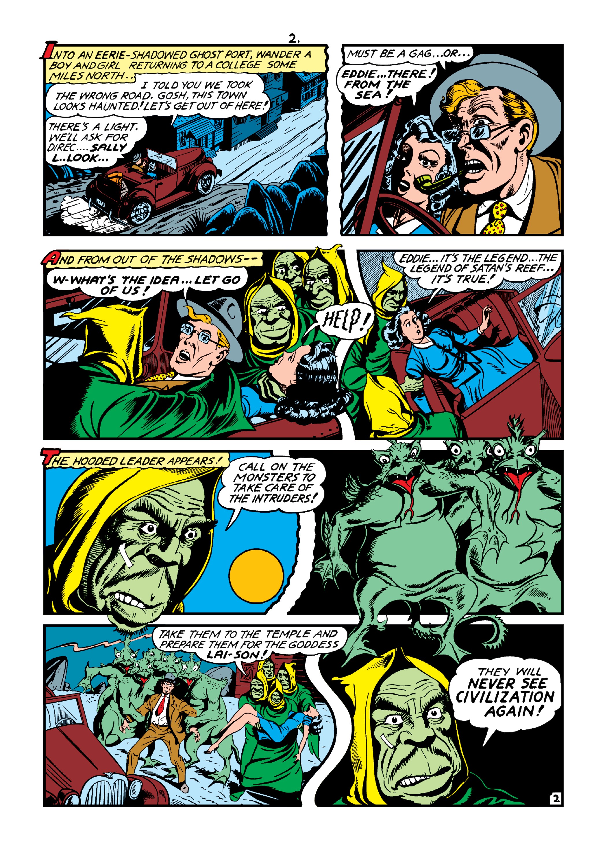 Read online Marvel Masterworks: Golden Age Captain America comic -  Issue # TPB 4 (Part 3) - 10