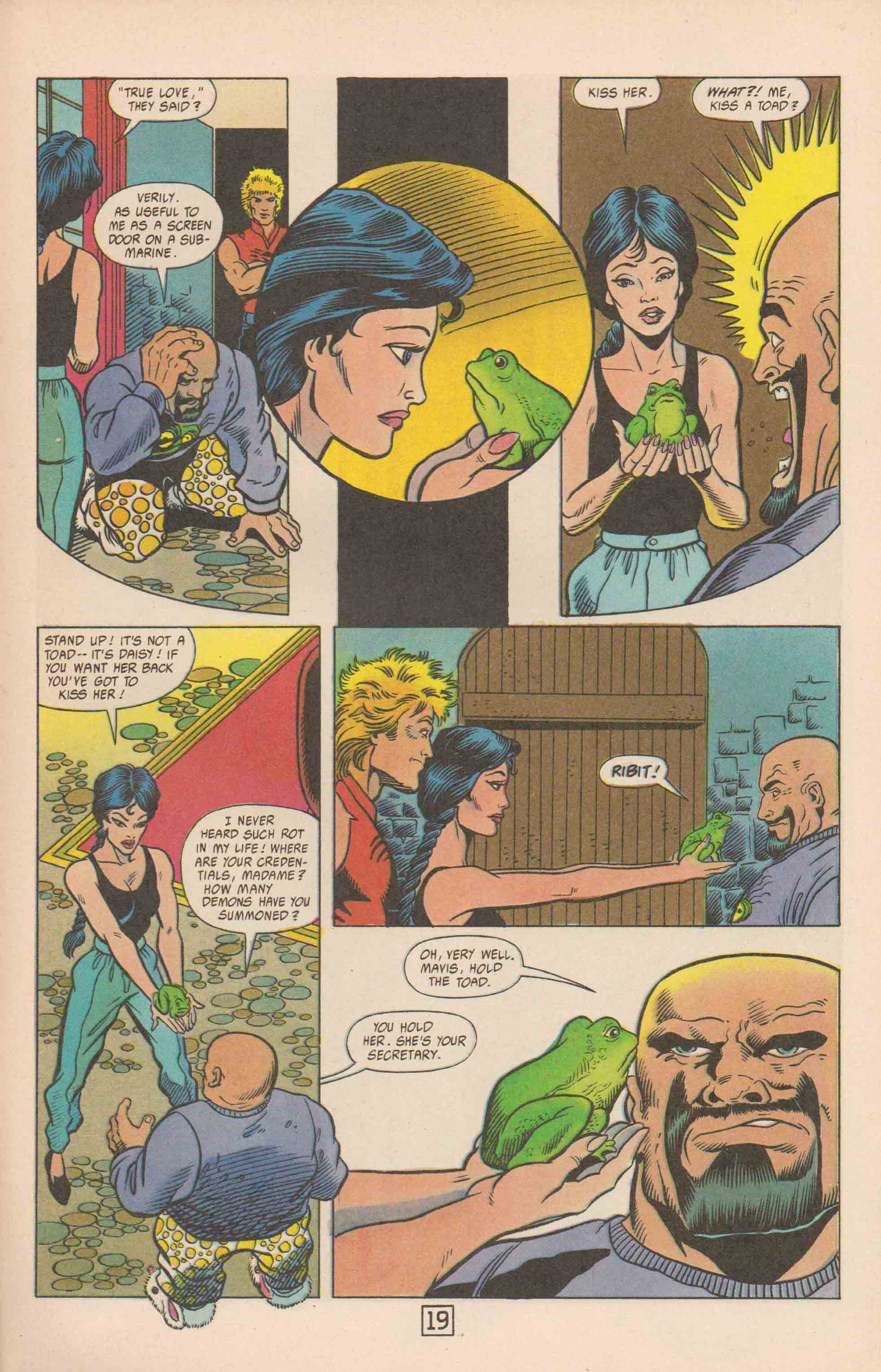 Read online The Badger comic -  Issue #45 - 25