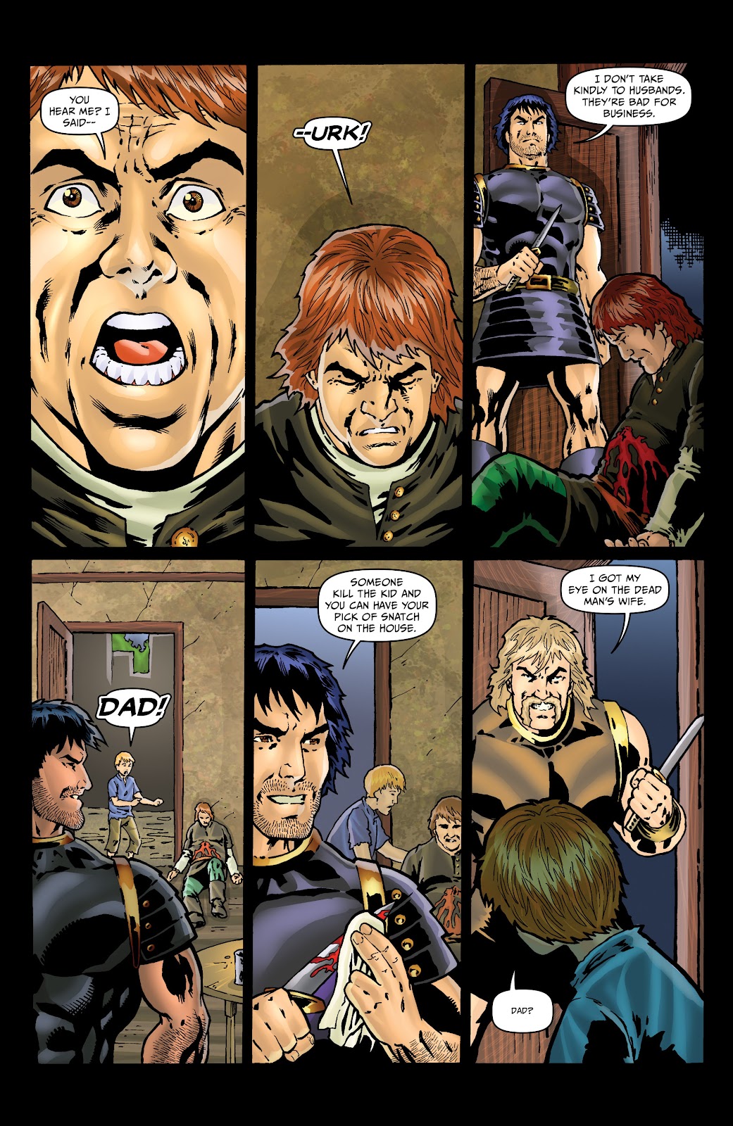 Belladonna: Origins issue 4 - Page 5