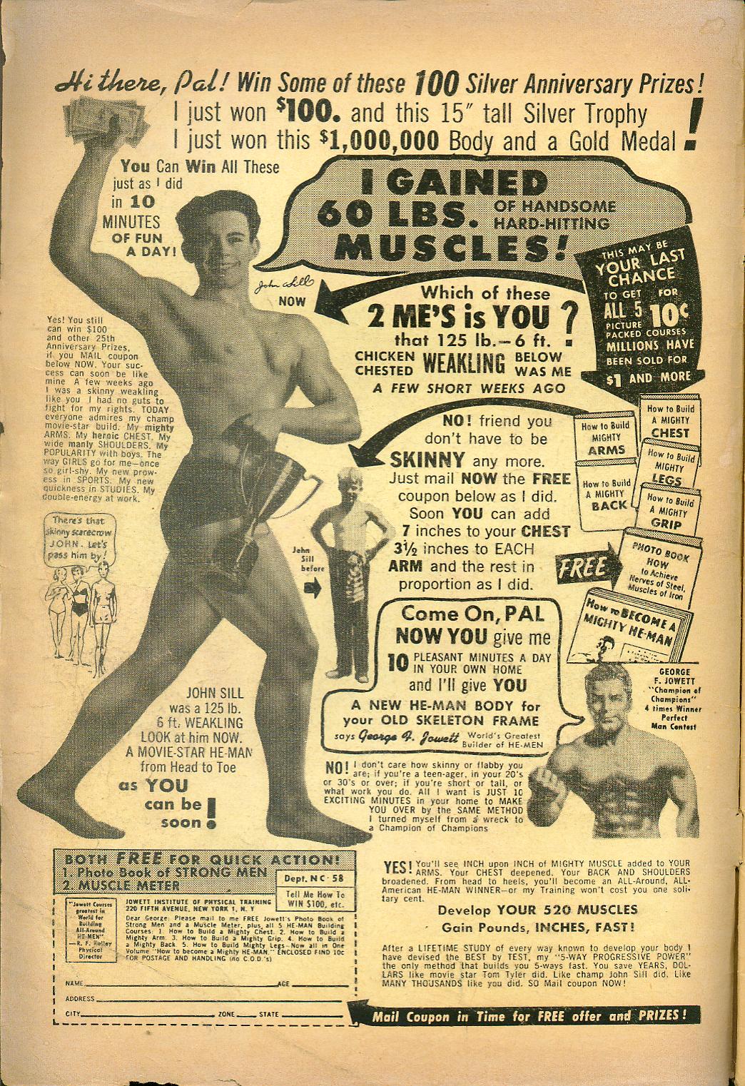 Read online Congo Bill comic -  Issue #7 - 2