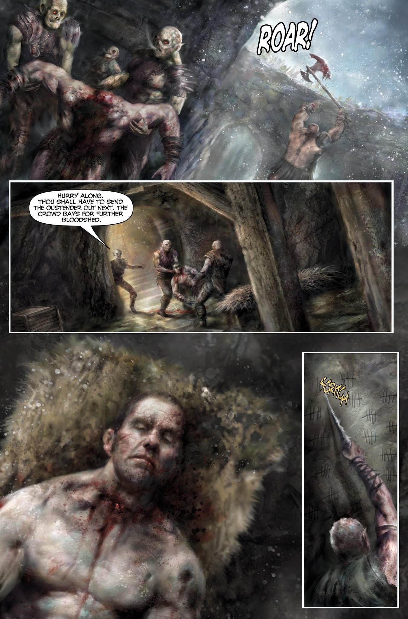 Read online Dark Souls: Legends of the Flame comic -  Issue #2 - 24