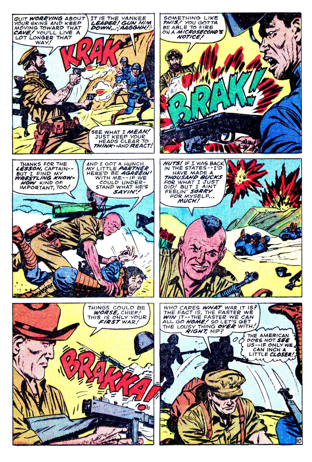 Captain Savage and his Leatherneck Raiders Issue #1 #1 - English 16