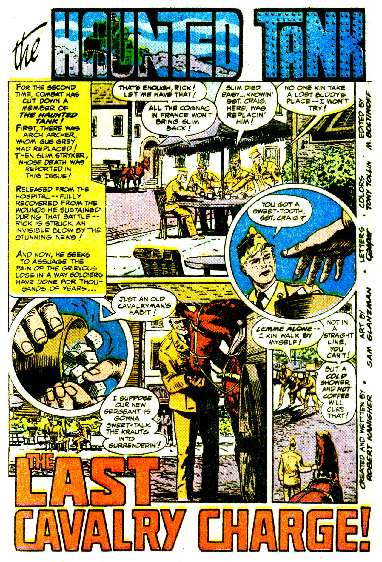 Read online G.I. Combat (1952) comic -  Issue #244 - 40