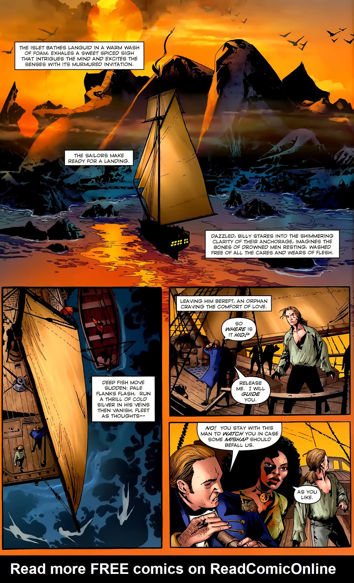 Read online Rawbone comic -  Issue #2 - 6