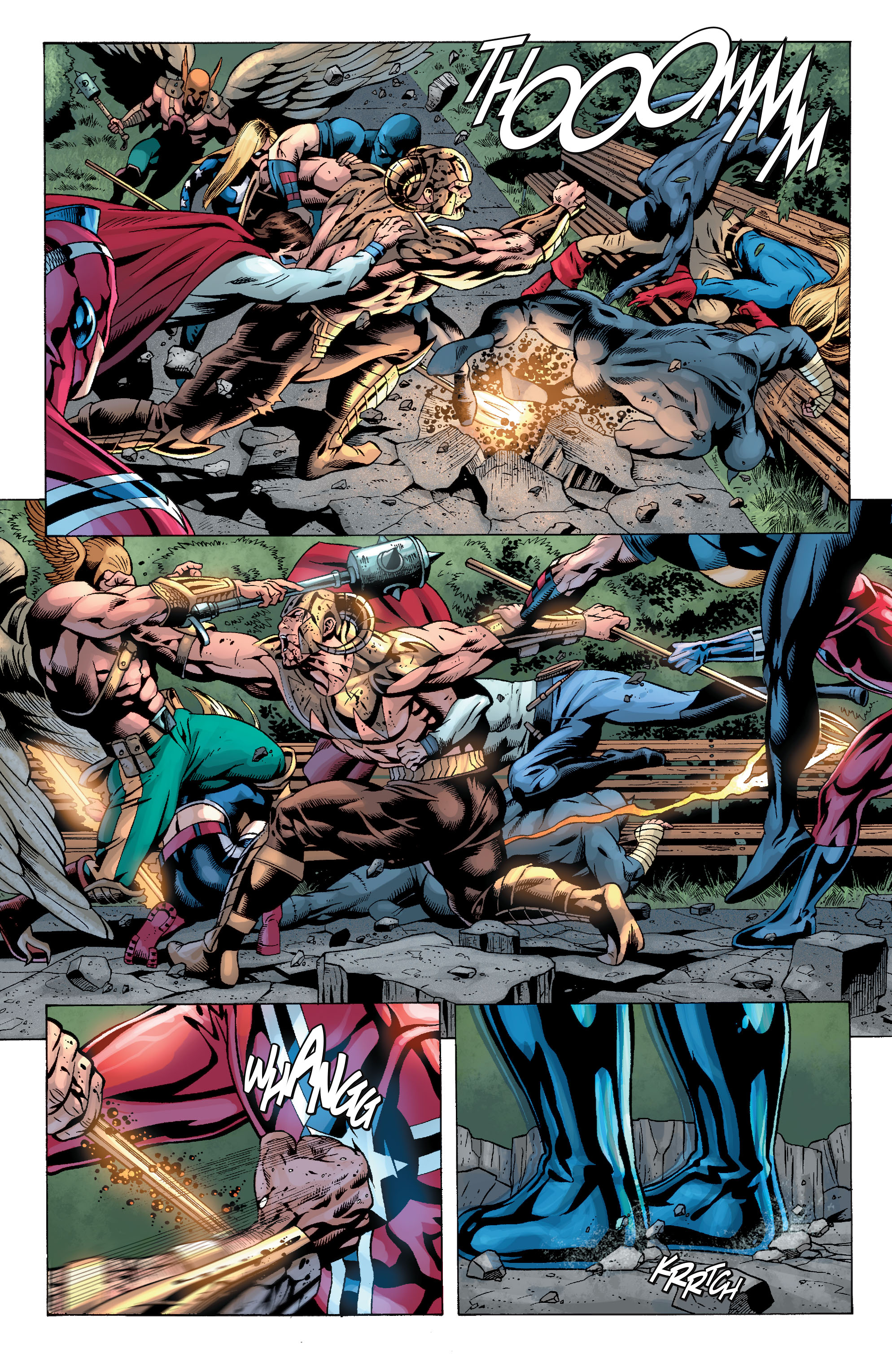 Read online Justice Society of America (2007) comic -  Issue #15 - 10