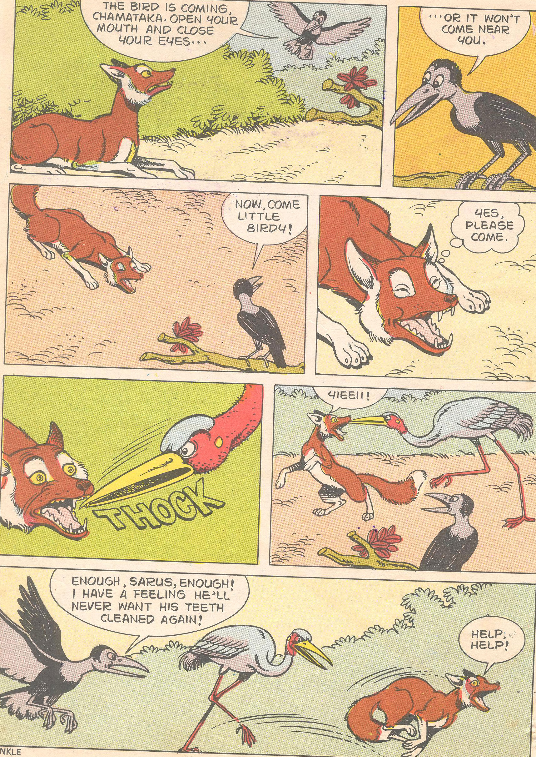 Read online Tinkle comic -  Issue #17 - 30