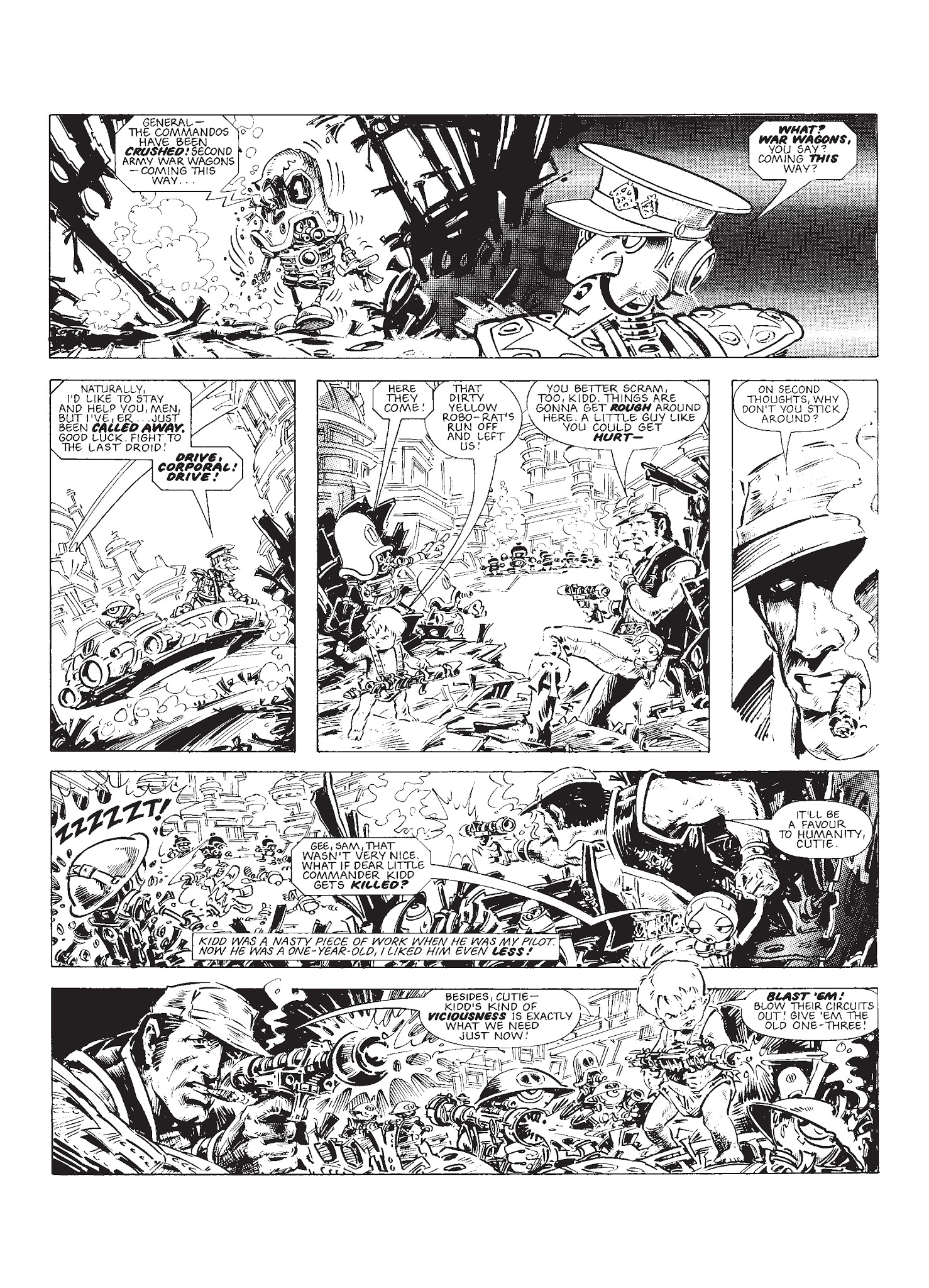 Read online Robo-Hunter: The Droid Files comic -  Issue # TPB 1 - 99