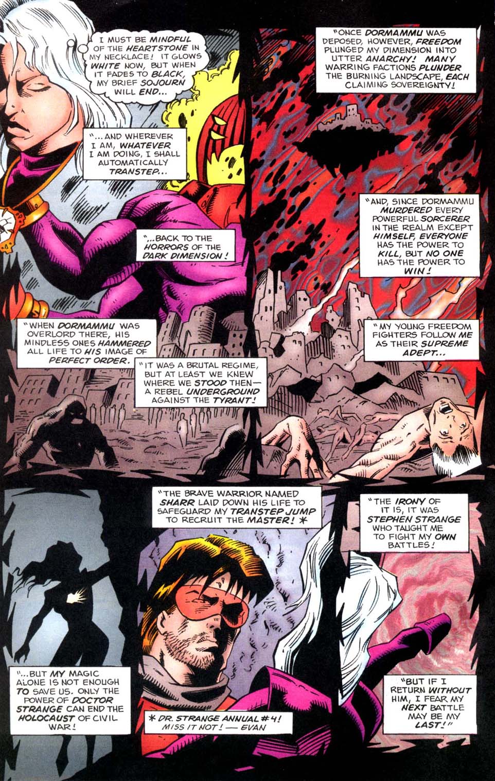 Read online Doctor Strange: Sorcerer Supreme comic -  Issue #67 - 3