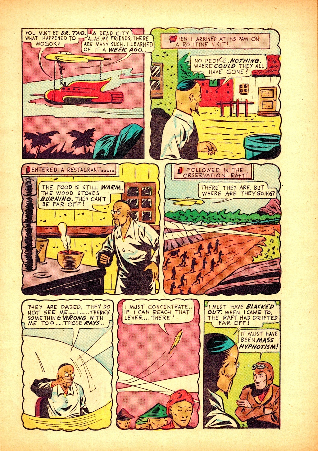 Read online Rocket Kelly (1945) comic -  Issue #5 - 5