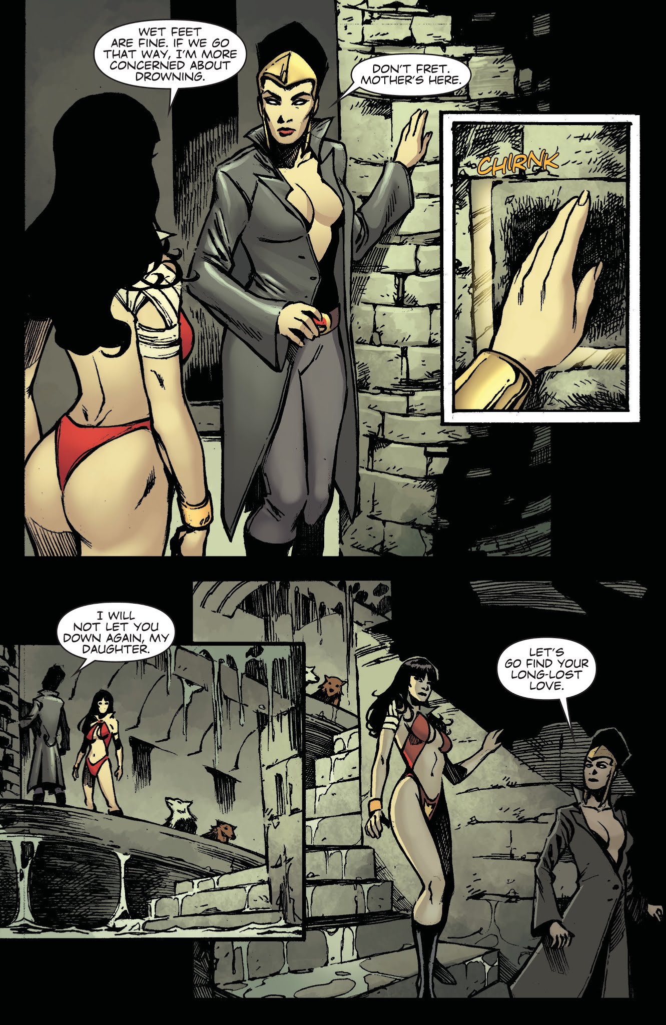 Read online Vampirella: The Dynamite Years Omnibus comic -  Issue # TPB 2 (Part 2) - 72