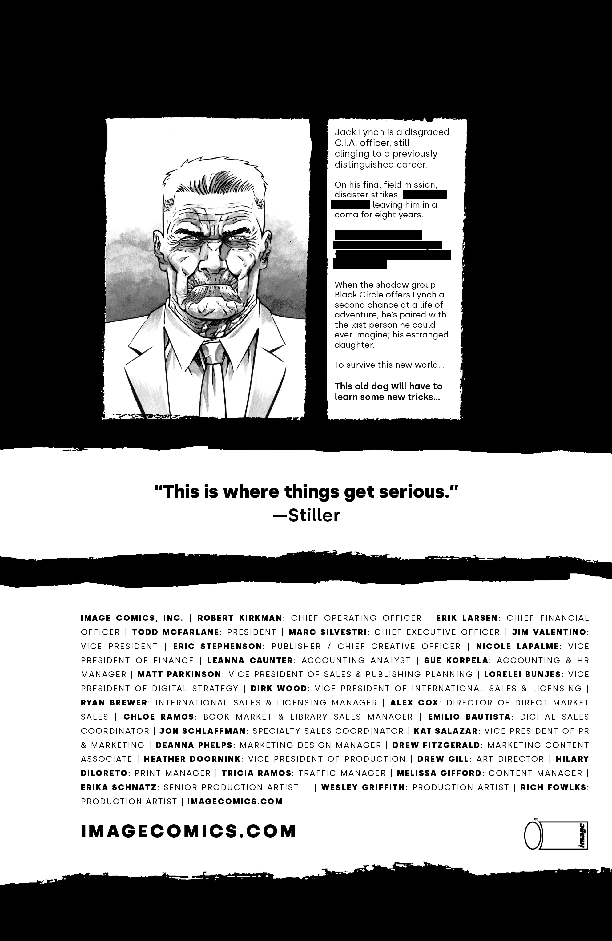 Read online Old Dog comic -  Issue #4 - 3