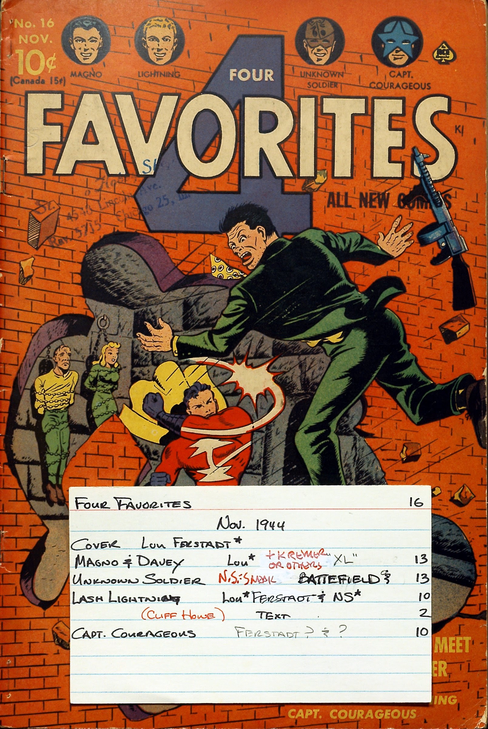 Read online Four Favorites comic -  Issue #16 - 53