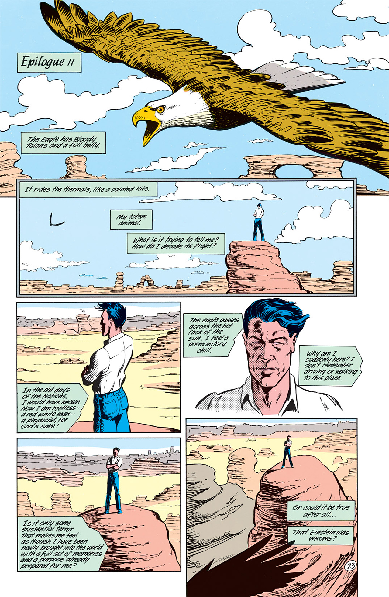 Read online Animal Man (1988) comic -  Issue #8 - 25