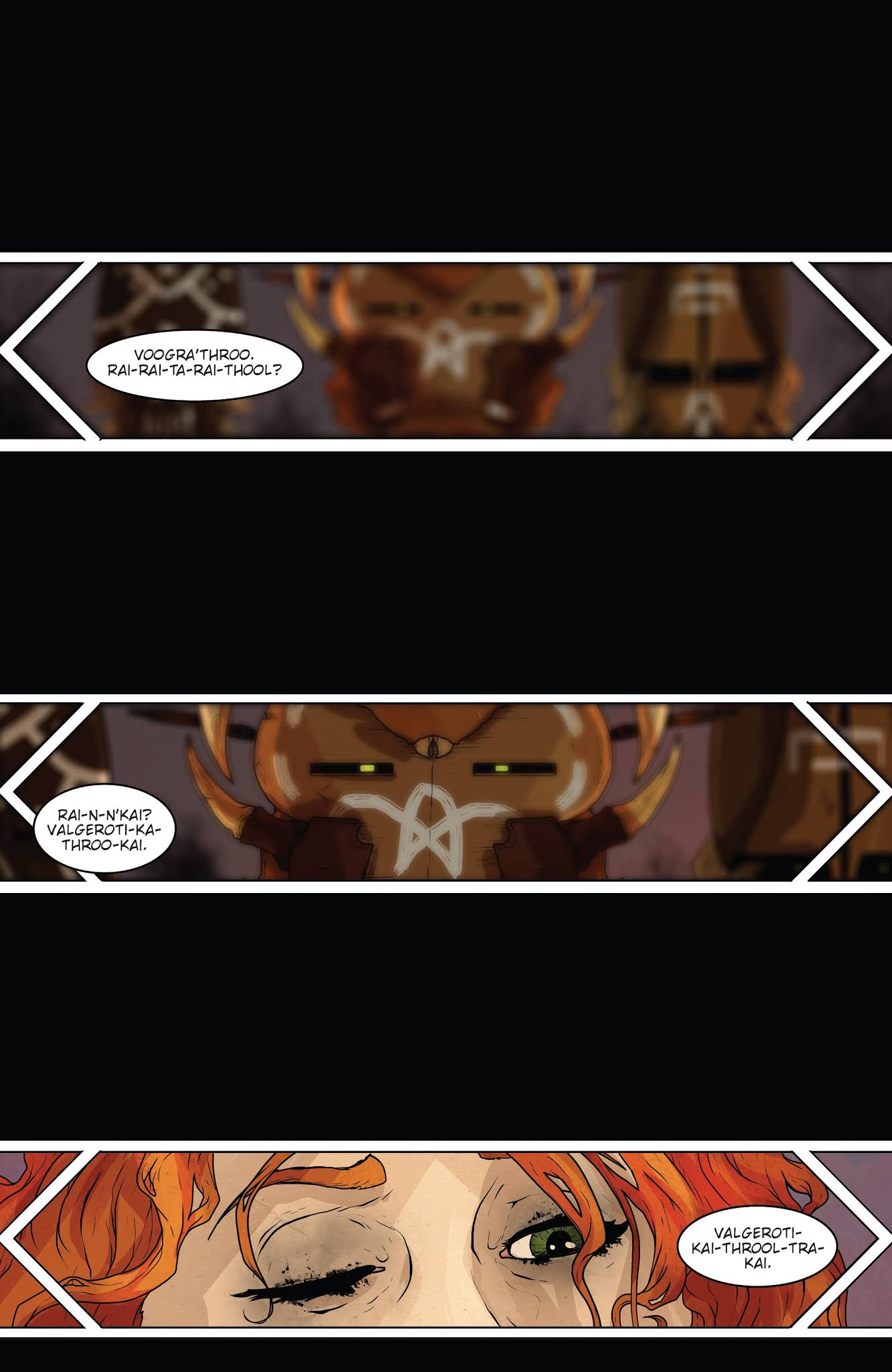 Read online Regression comic -  Issue #13 - 3