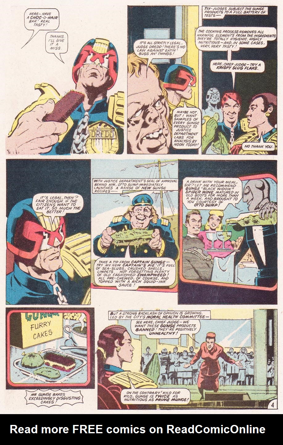 Read online Judge Dredd (1983) comic -  Issue #33 - 18