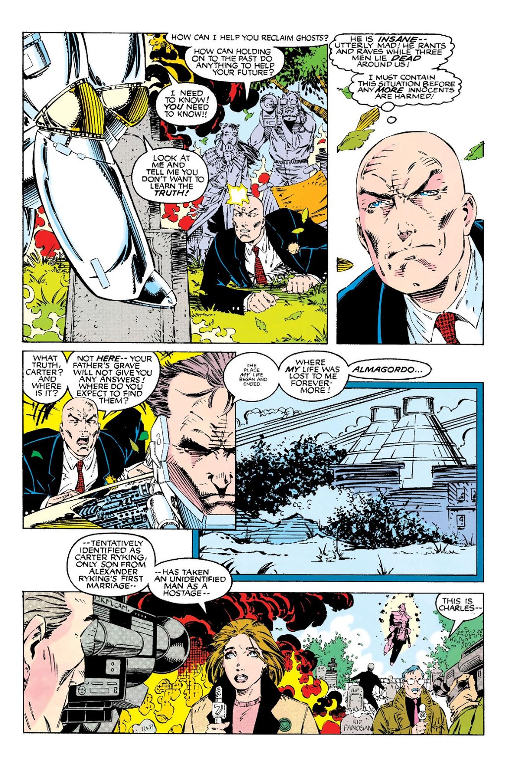 X-Men Epic Collection: Second Genesis issue The X-Cutioner's Song (Part 2) - Page 85