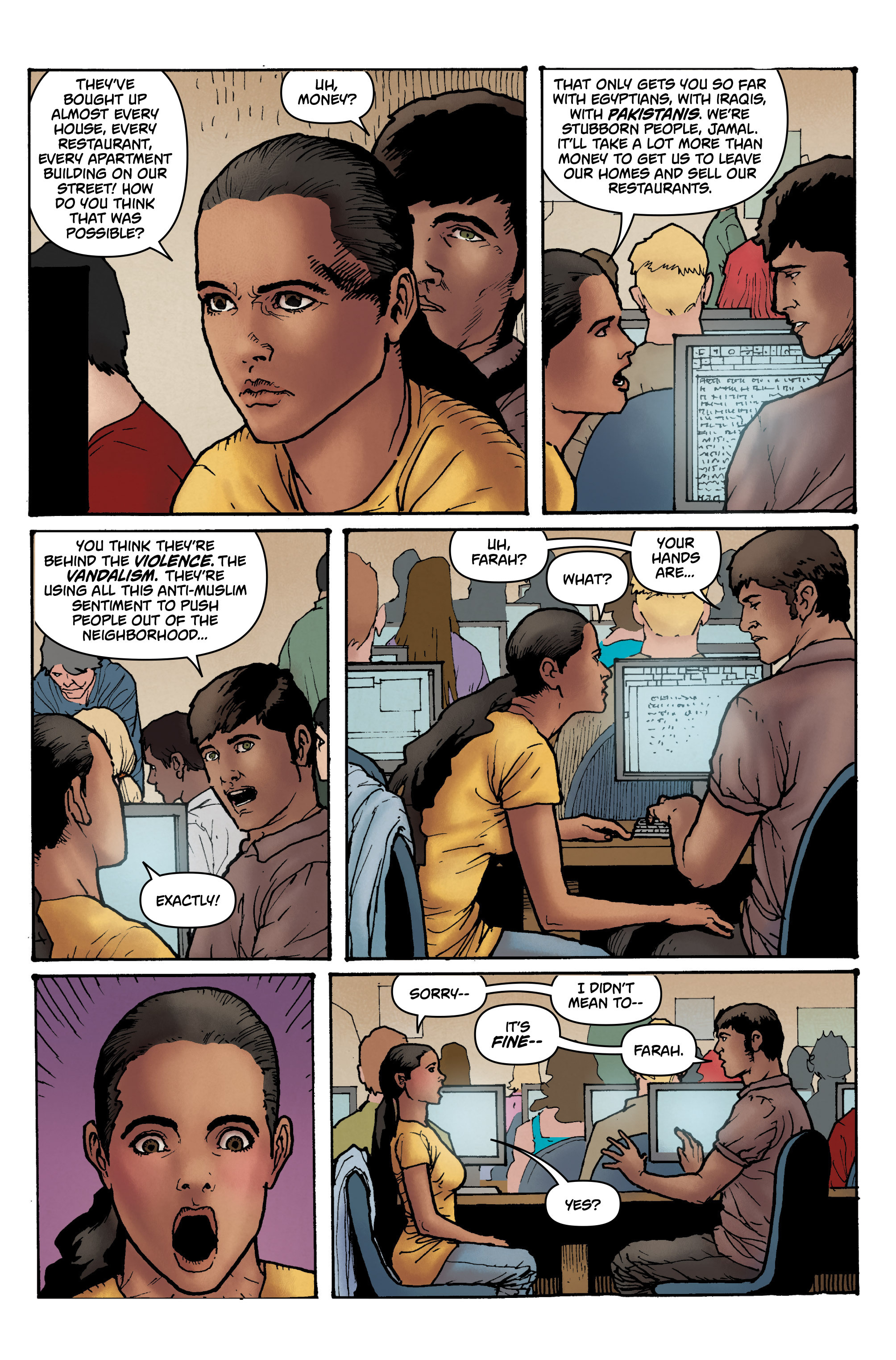 Read online Heroes Godsend comic -  Issue #4 - 12