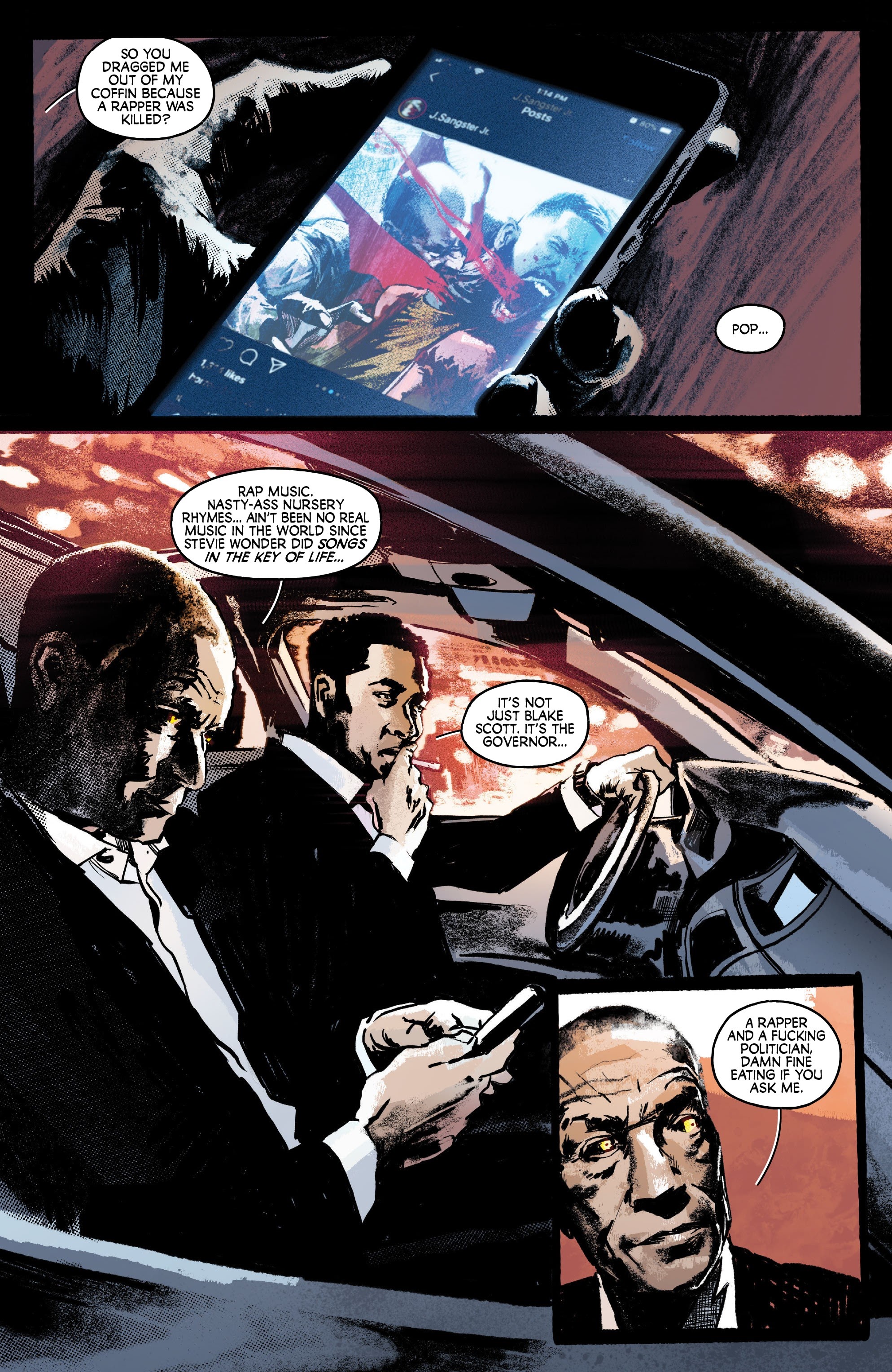 Read online Killadelphia comic -  Issue #9 - 4