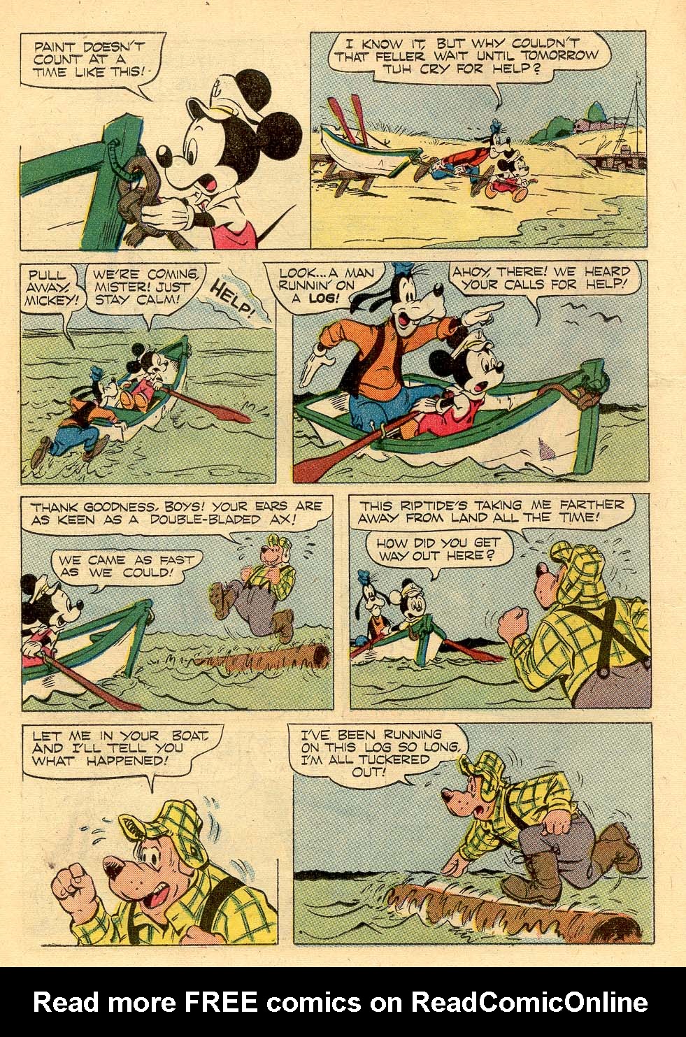 Read online Walt Disney's Mickey Mouse comic -  Issue #44 - 18