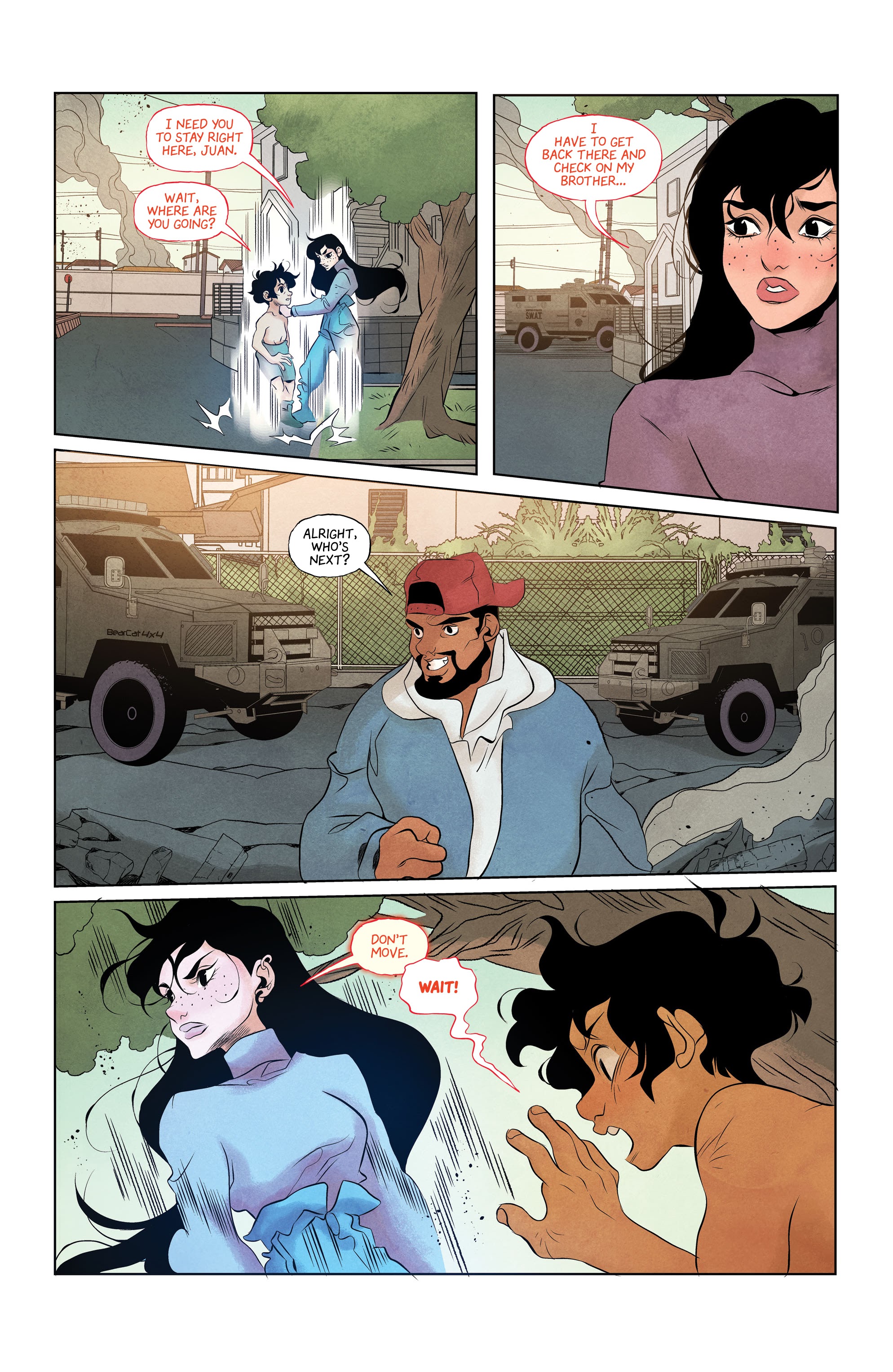 Read online Home (2021) comic -  Issue #5 - 11