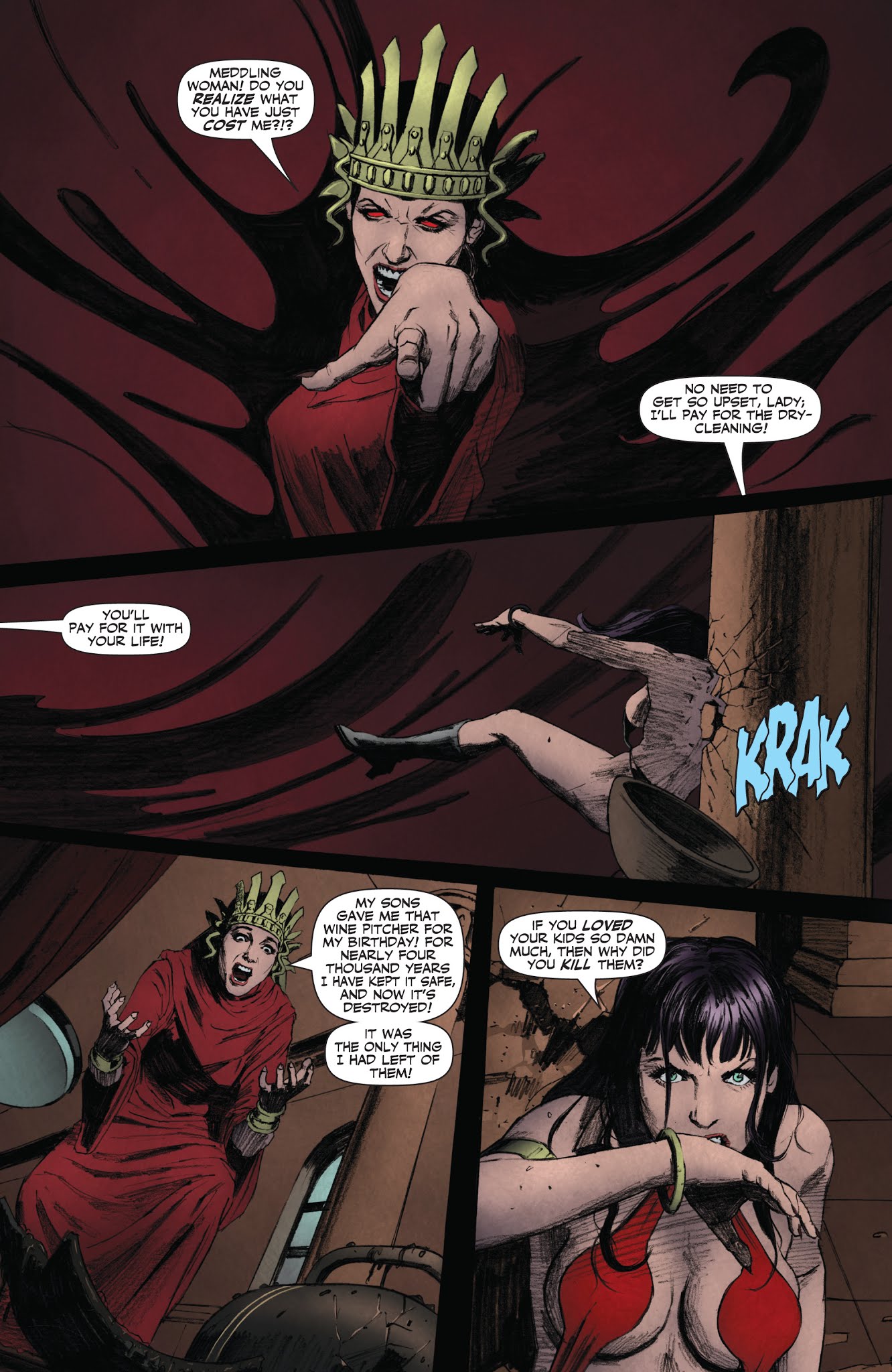 Read online Vampirella: The Dynamite Years Omnibus comic -  Issue # TPB 3 (Part 3) - 45