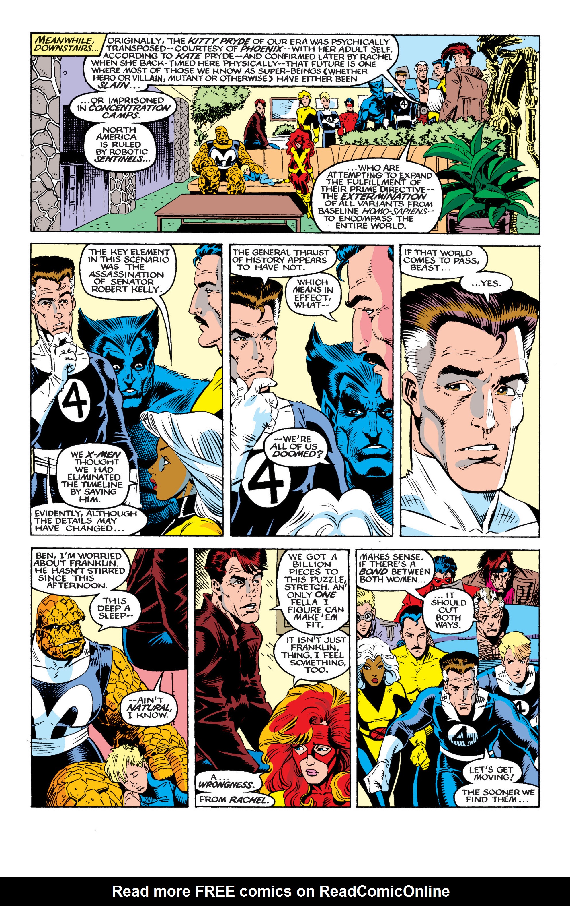 Read online Fantastic Four Epic Collection comic -  Issue # Into The Timestream (Part 5) - 70
