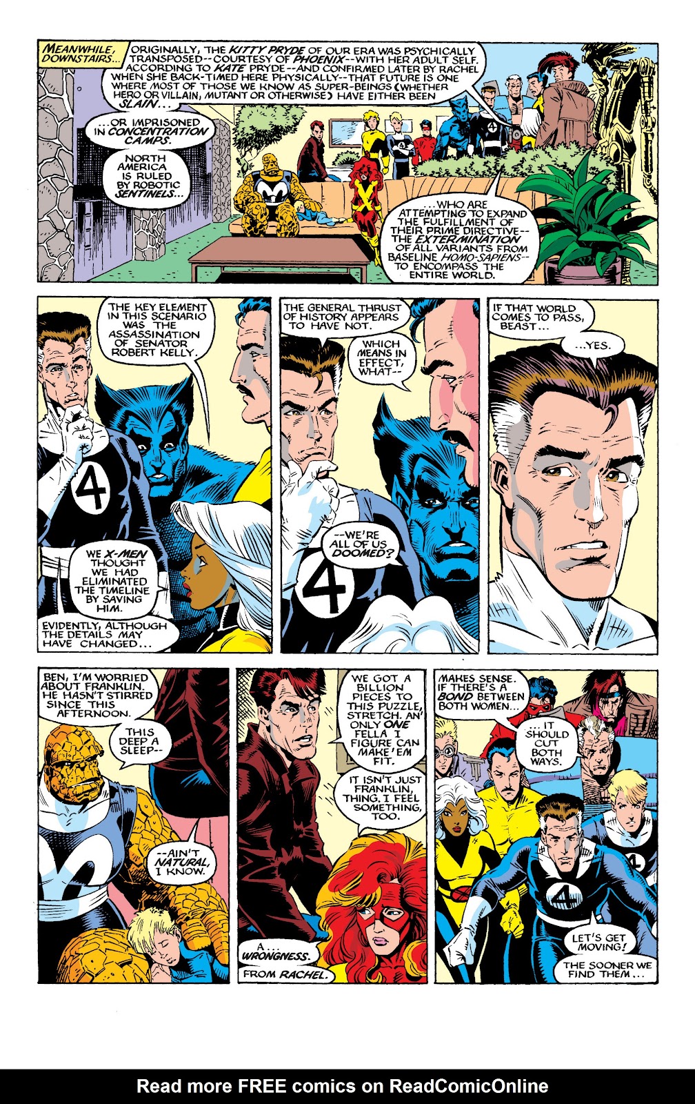 Fantastic Four Epic Collection issue Into The Timestream (Part 5) - Page 70