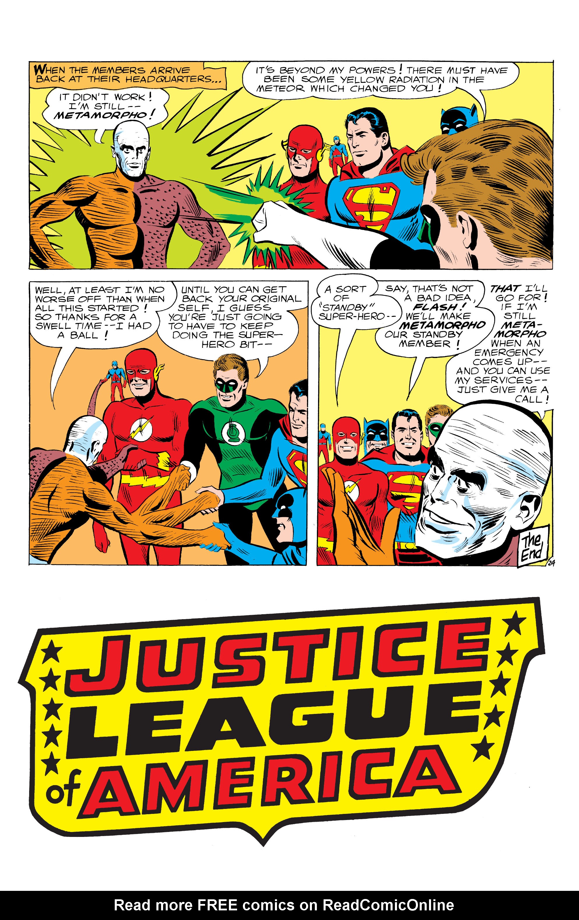 Read online Justice League of America (1960) comic -  Issue #42 - 25