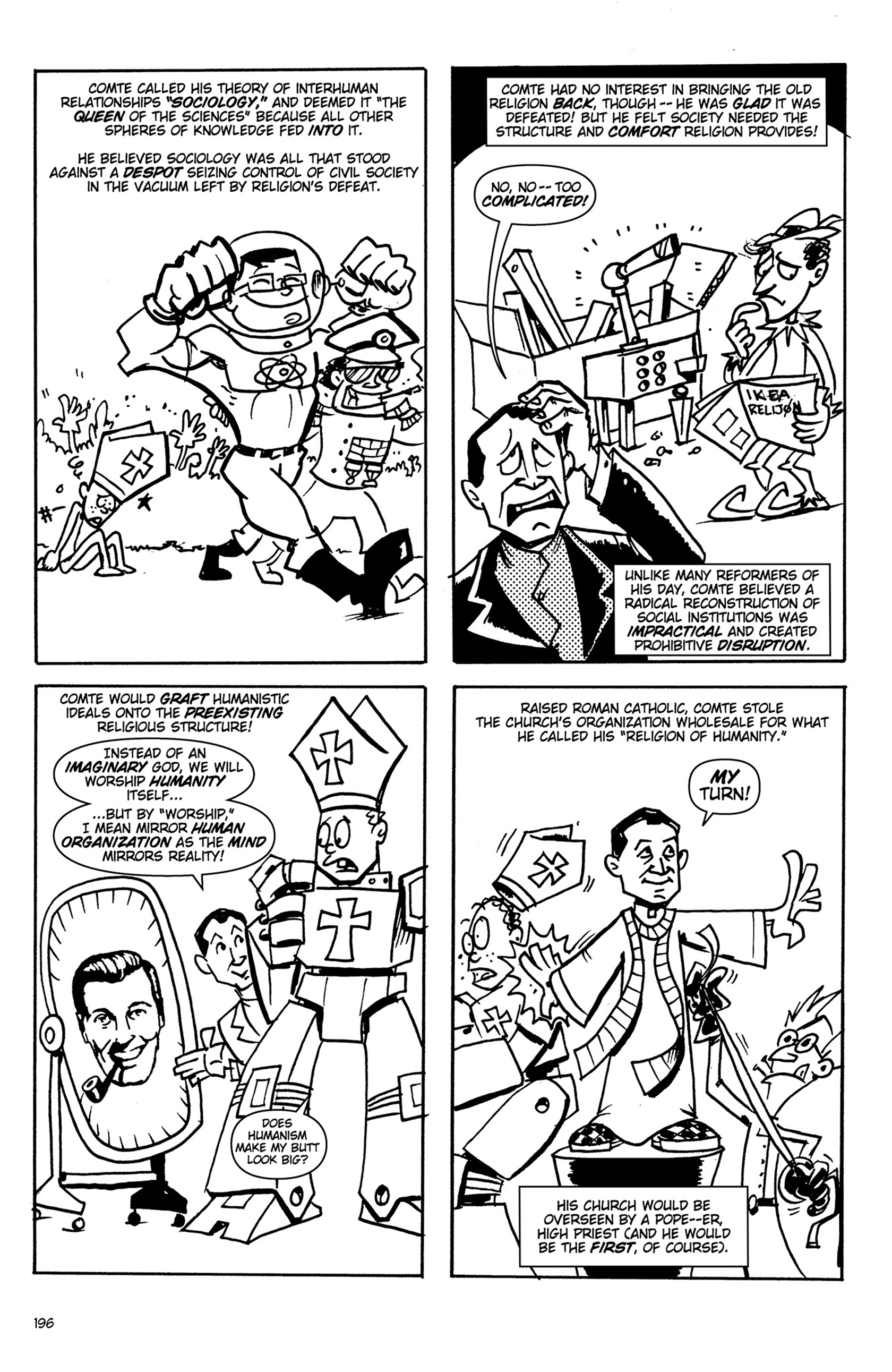Read online Action Philosophers! comic -  Issue #Action Philosophers! TPB (Part 2) - 24