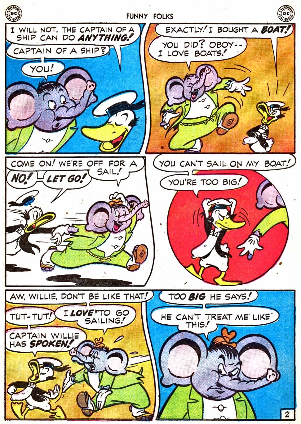 Read online Funny Folks comic -  Issue #7 - 12