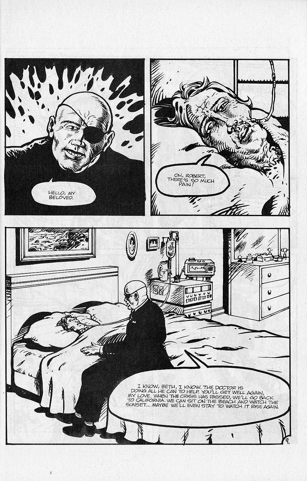 Read online The Walking Dead (1989) comic -  Issue #2 - 10