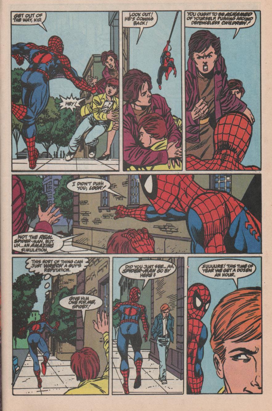 Read online The Amazing Spider-Man: Skating on Thin Ice: Double Trouble comic -  Issue # Full - 18