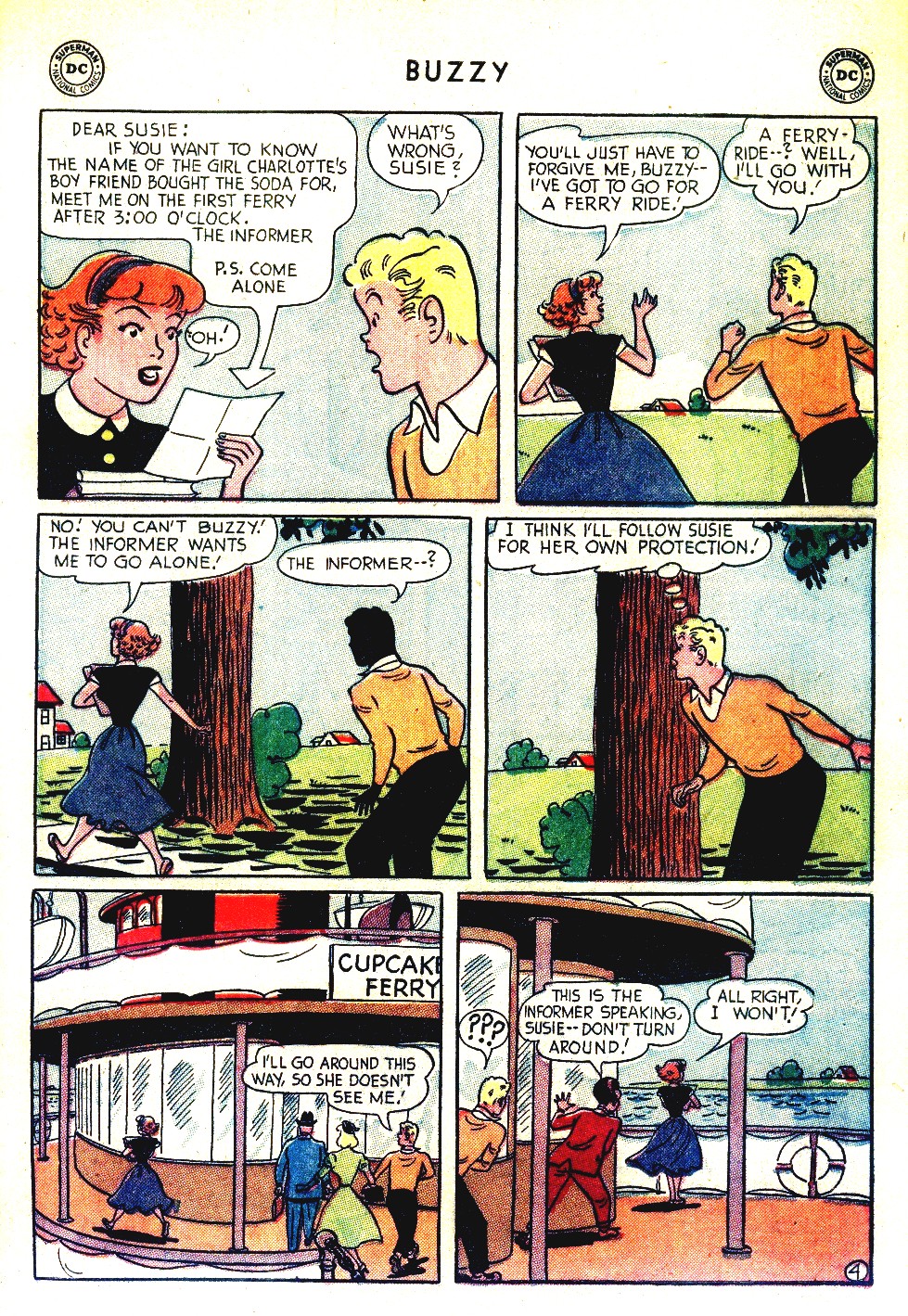 Read online Buzzy comic -  Issue #49 - 39
