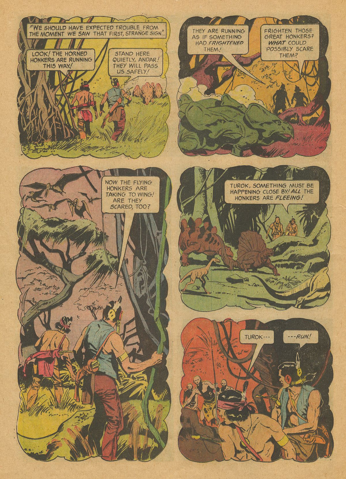 Read online Turok, Son of Stone comic -  Issue #37 - 24