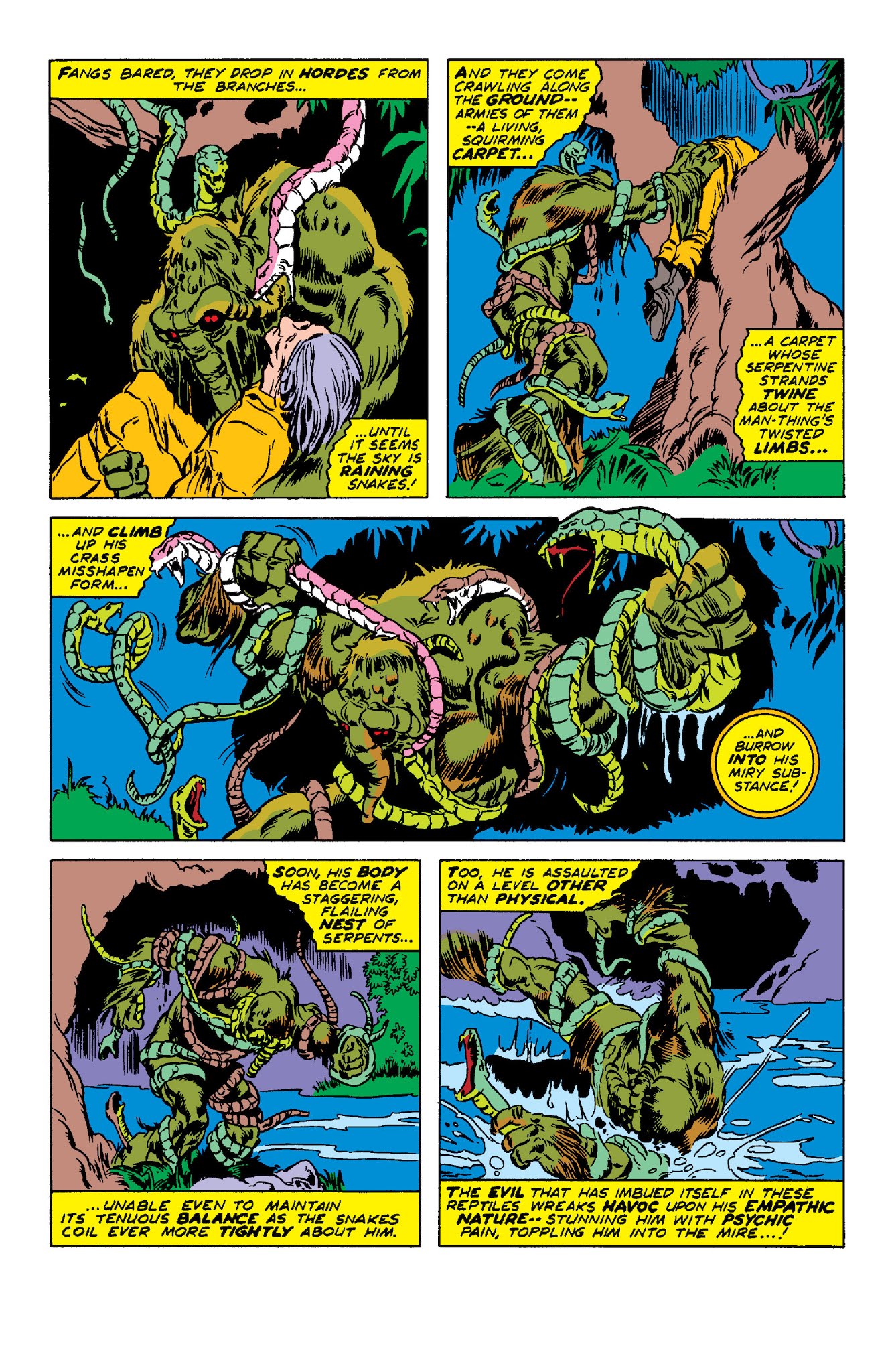 Read online Man-Thing by Steve Gerber: The Complete Collection comic -  Issue # TPB 2 (Part 1) - 90