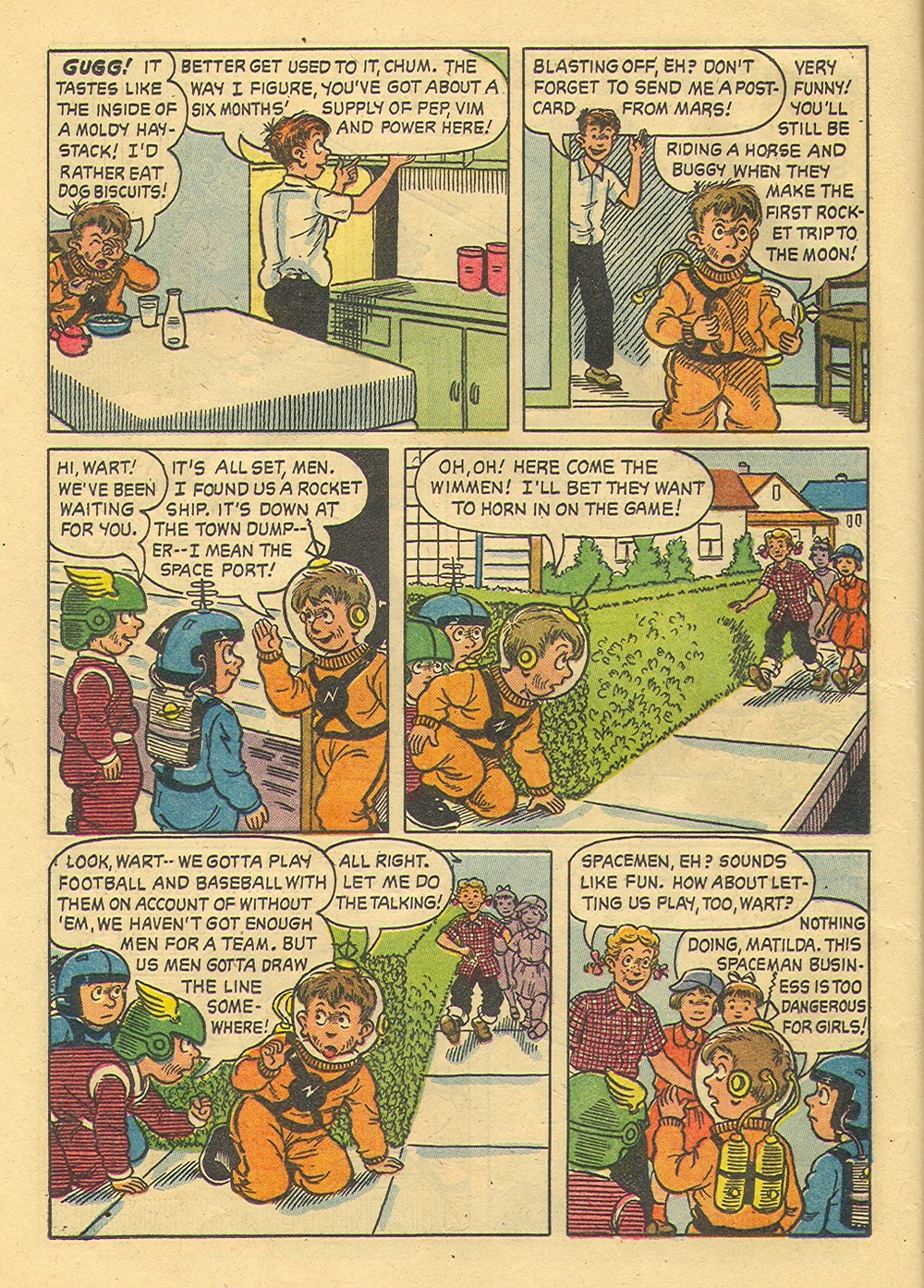 Read online Four Color Comics comic -  Issue #680 - 12