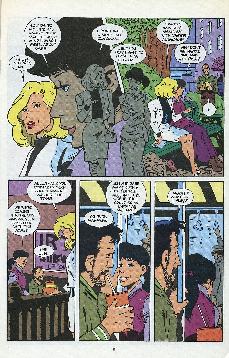 Read online Maze Agency (1988) comic -  Issue #6 - 5