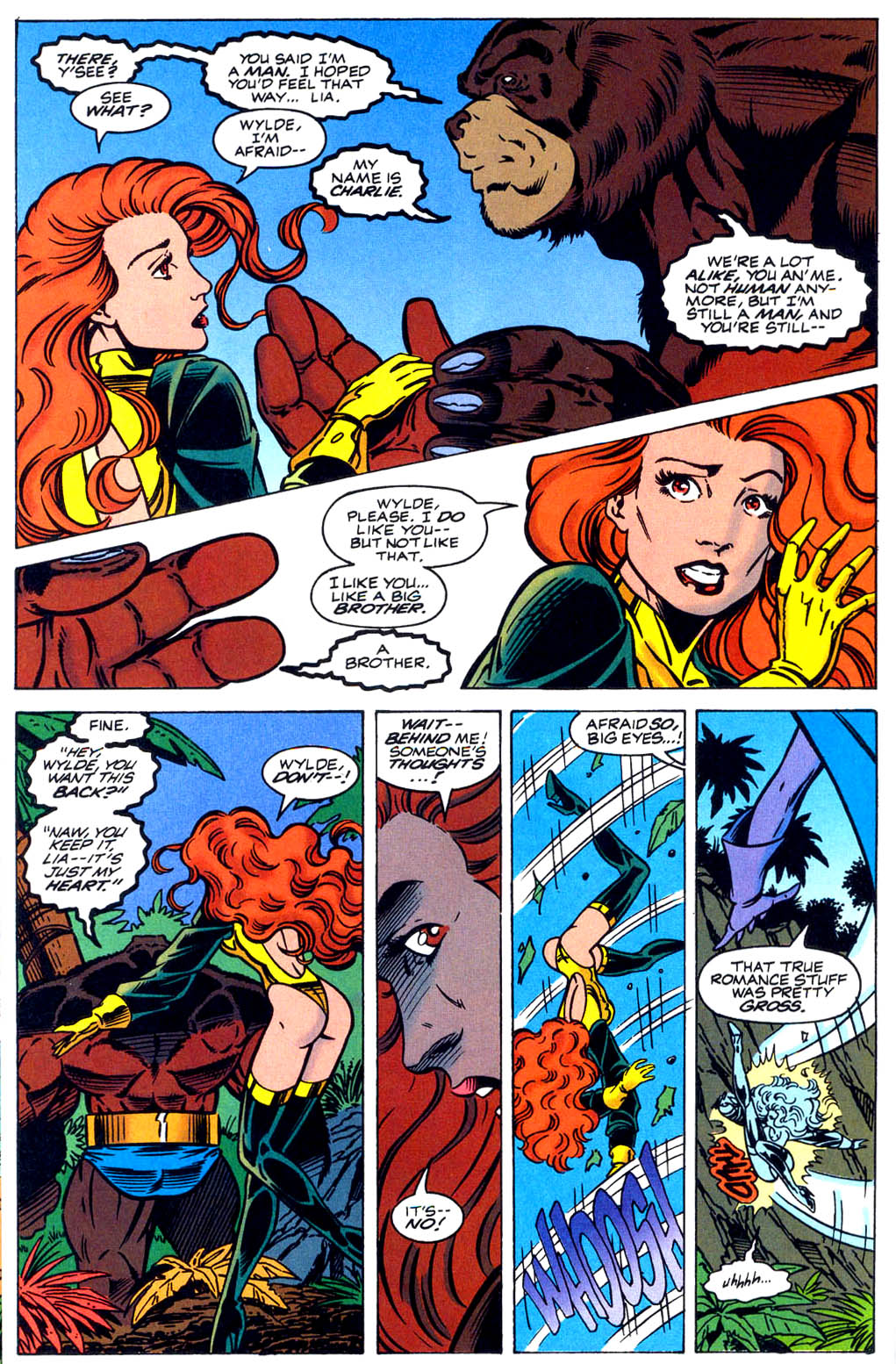 Read online Outsiders (1993) comic -  Issue #16 - 11