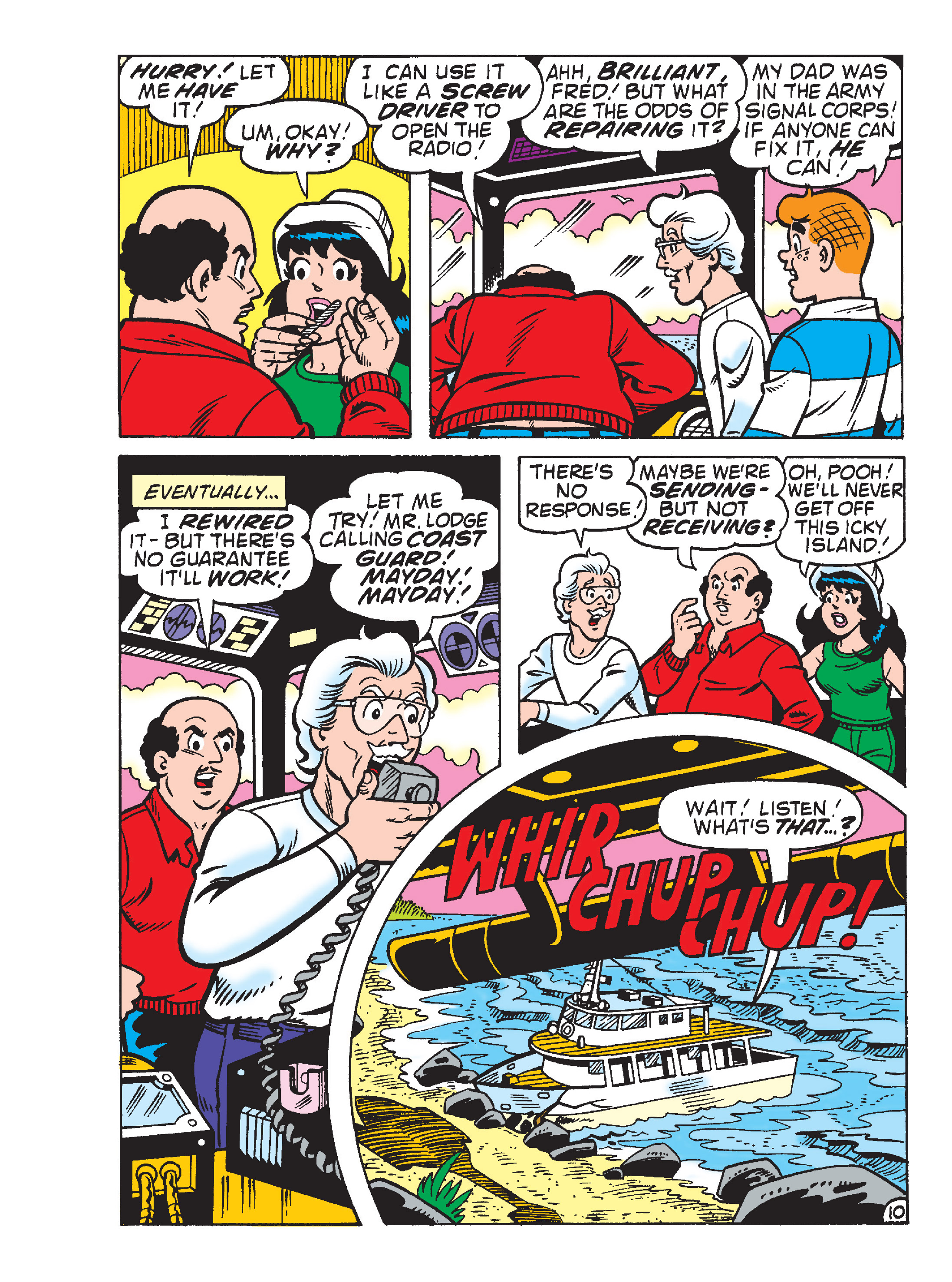 Read online Archie's Double Digest Magazine comic -  Issue #289 - 180