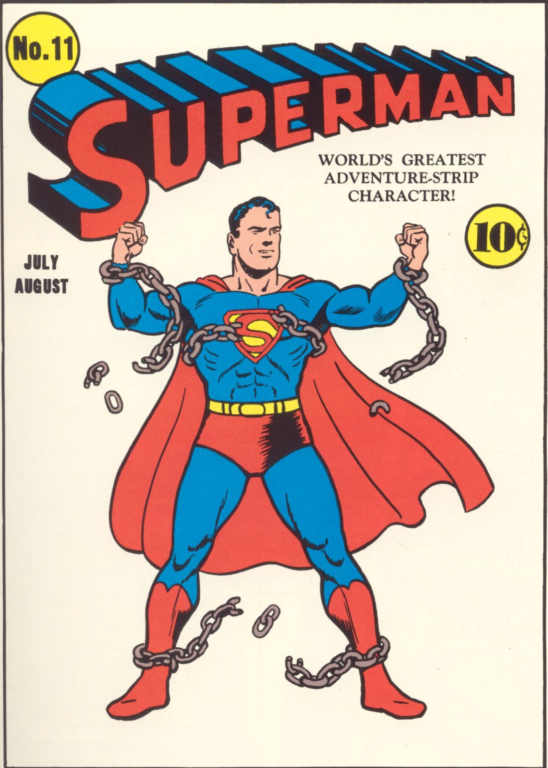Read online Superman (1939) comic -  Issue #11 - 1