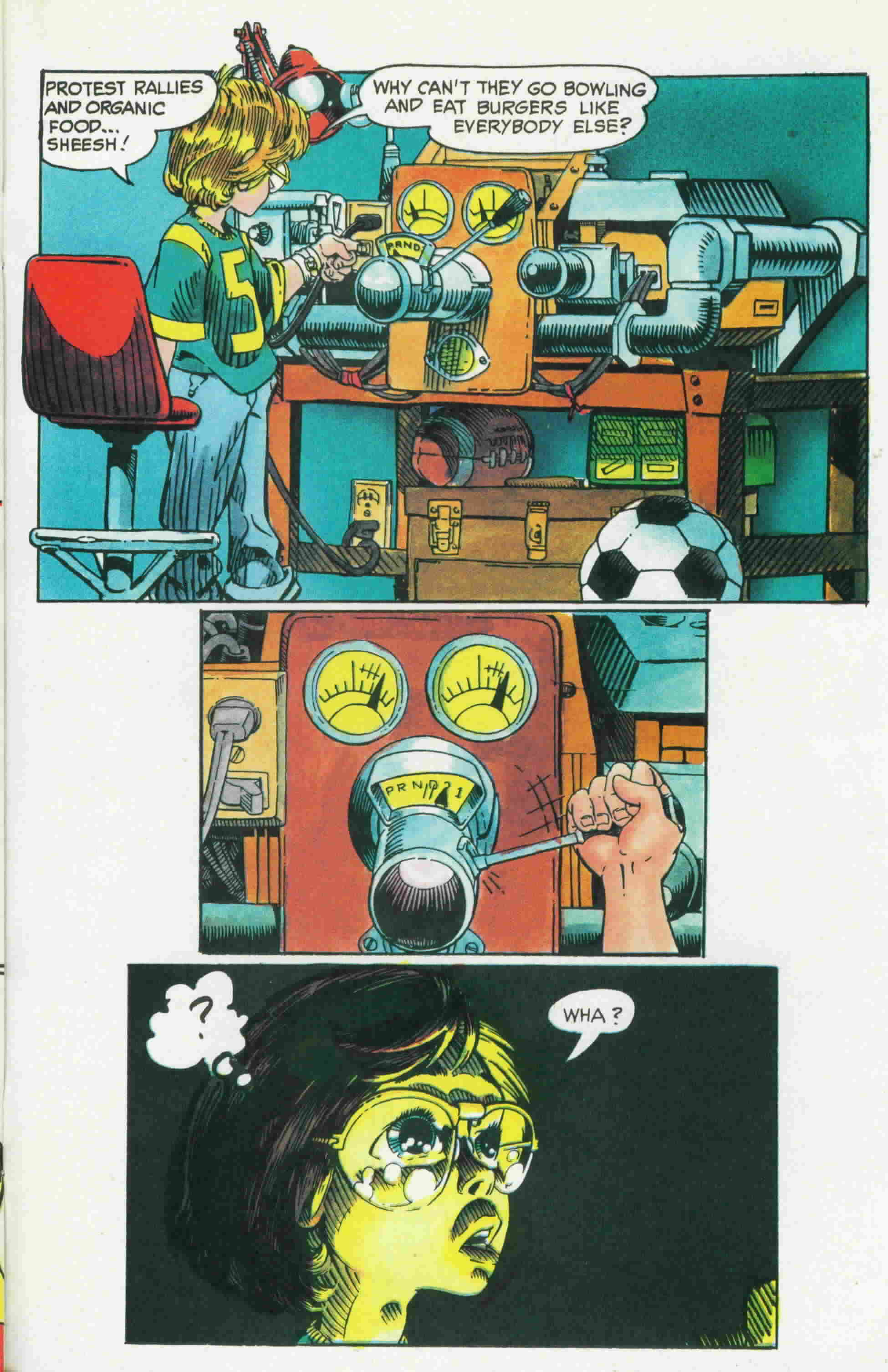 Read online Bucky O'Hare (1991) comic -  Issue #1 - 33