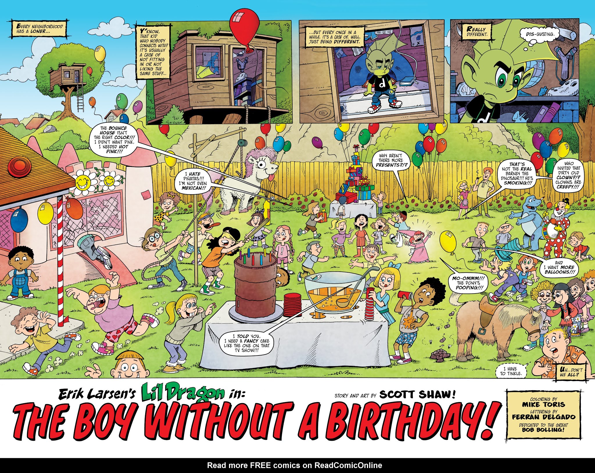 Read online The Savage Dragon (1993) comic -  Issue #239 - 23