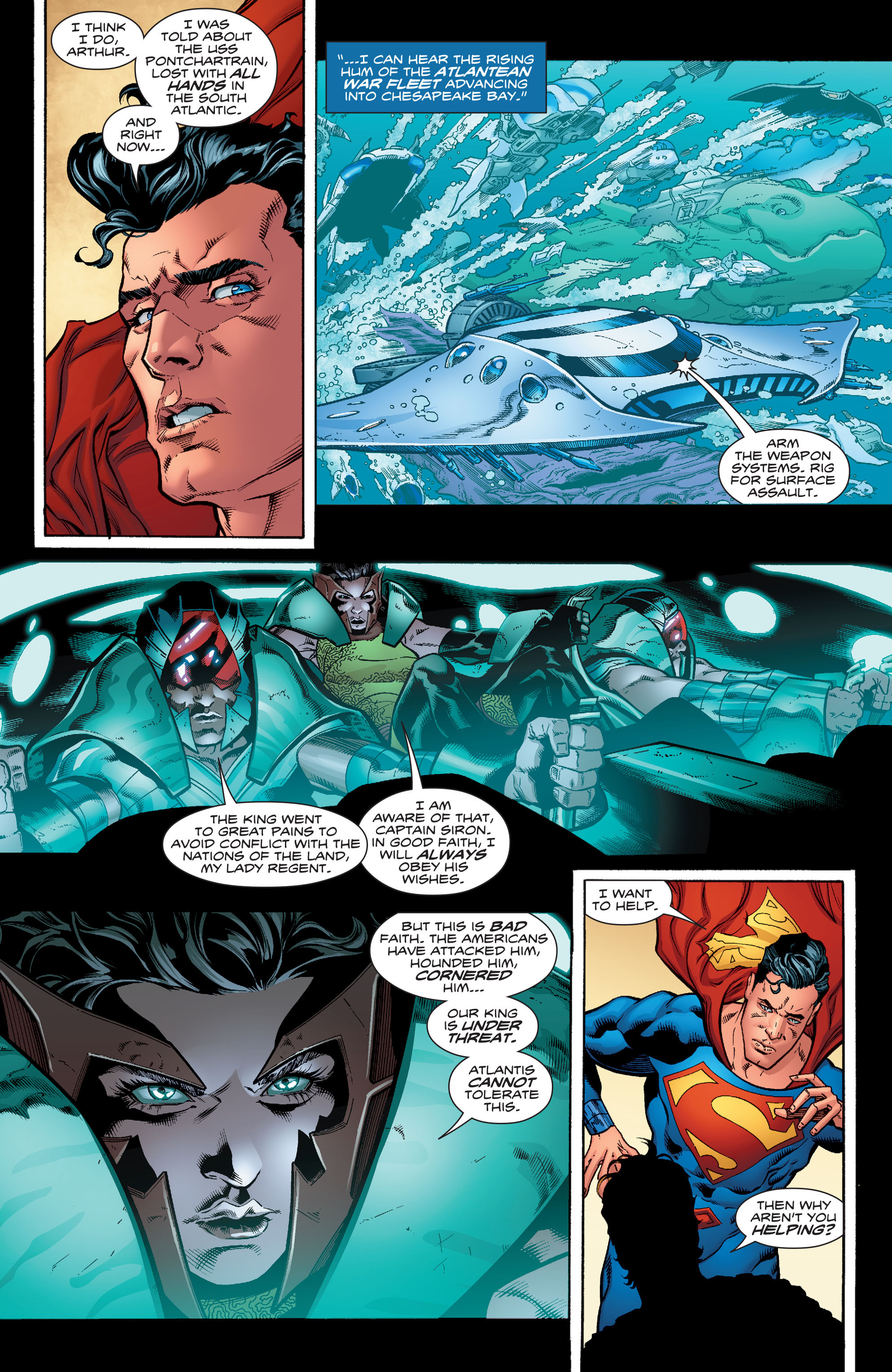 Read online Aquaman (2016) comic -  Issue #6 - 6
