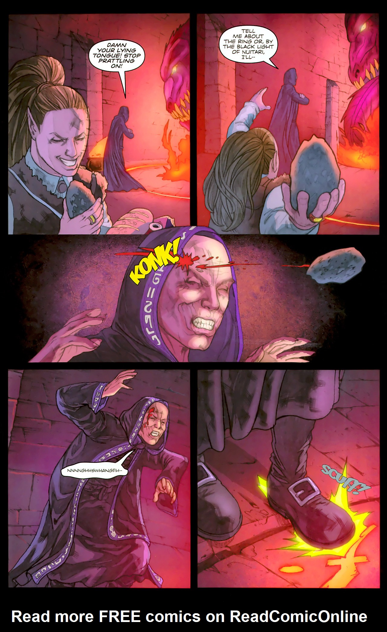 Read online The Worlds of Dungeons & Dragons comic -  Issue #5 - 38