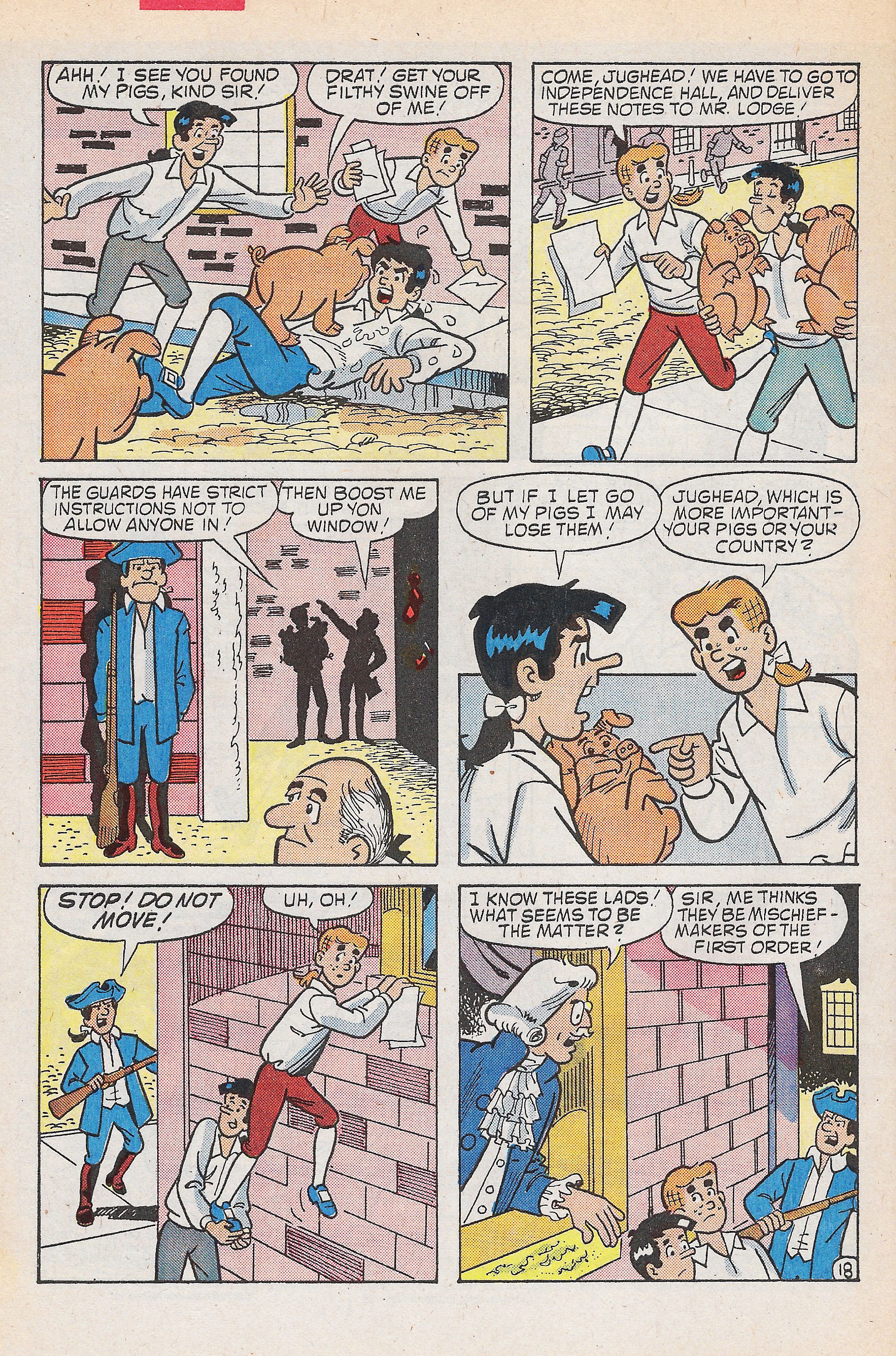 Read online Life With Archie (1958) comic -  Issue #264 - 30